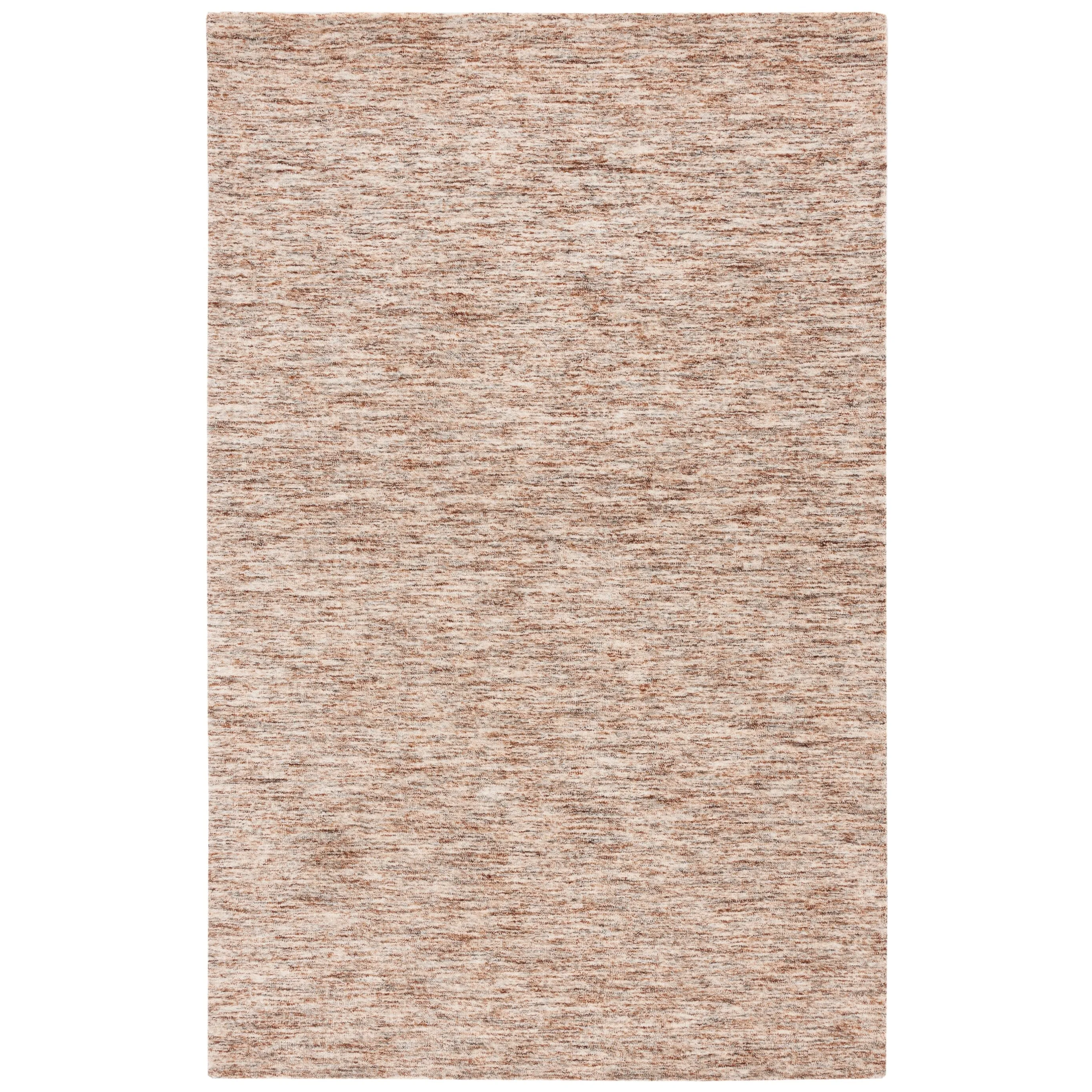SAFAVIEH Handmade Himalaya Kalahari Solid Wool Rug