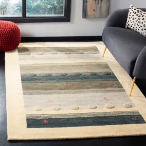 SAFAVIEH Handmade Himalaya Mosaic Modern Wool Rug