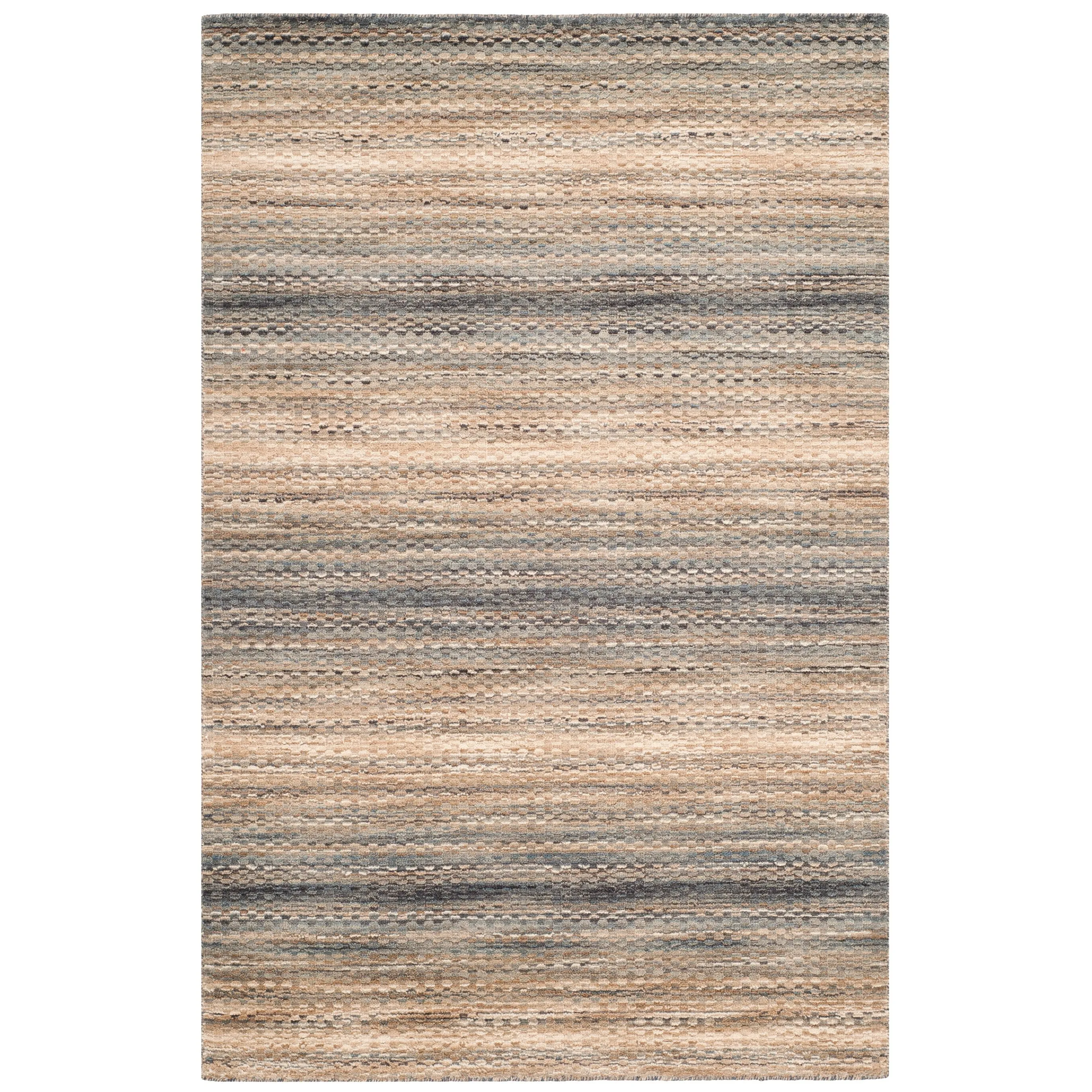 SAFAVIEH Handmade Himalaya Slavomila Modern Wool Rug