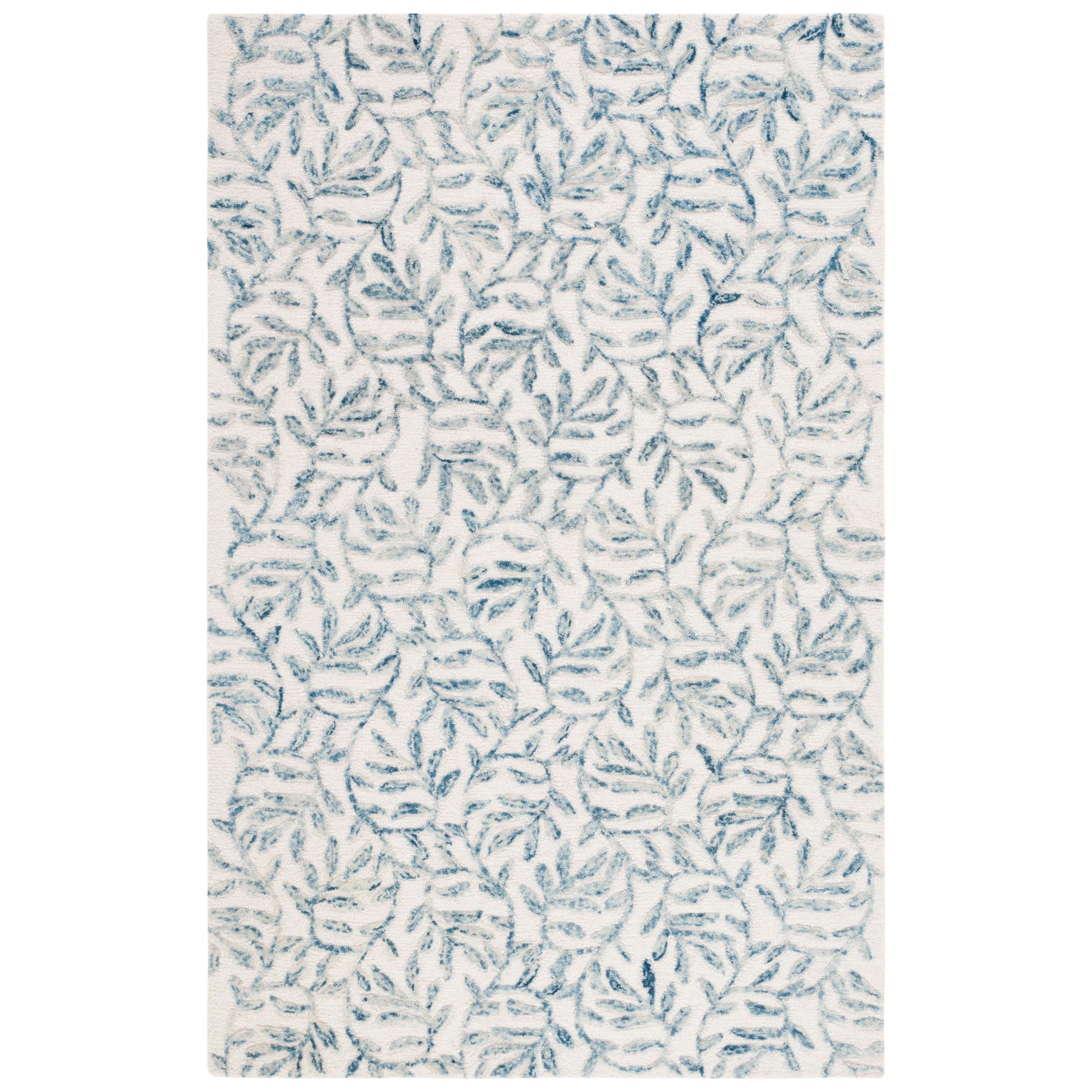 SAFAVIEH Handmade Jardin Beatricea Country Wool Rug