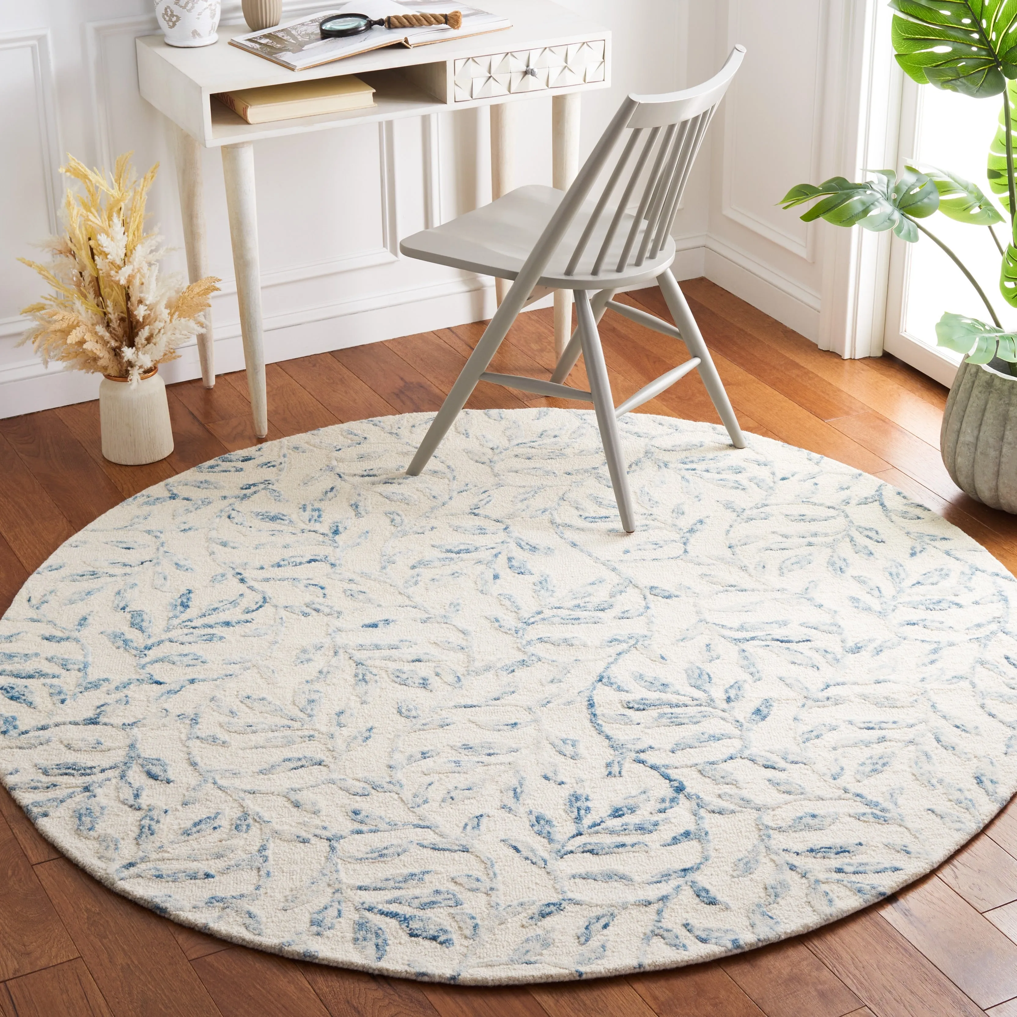 SAFAVIEH Handmade Jardin Beatricea Country Wool Rug