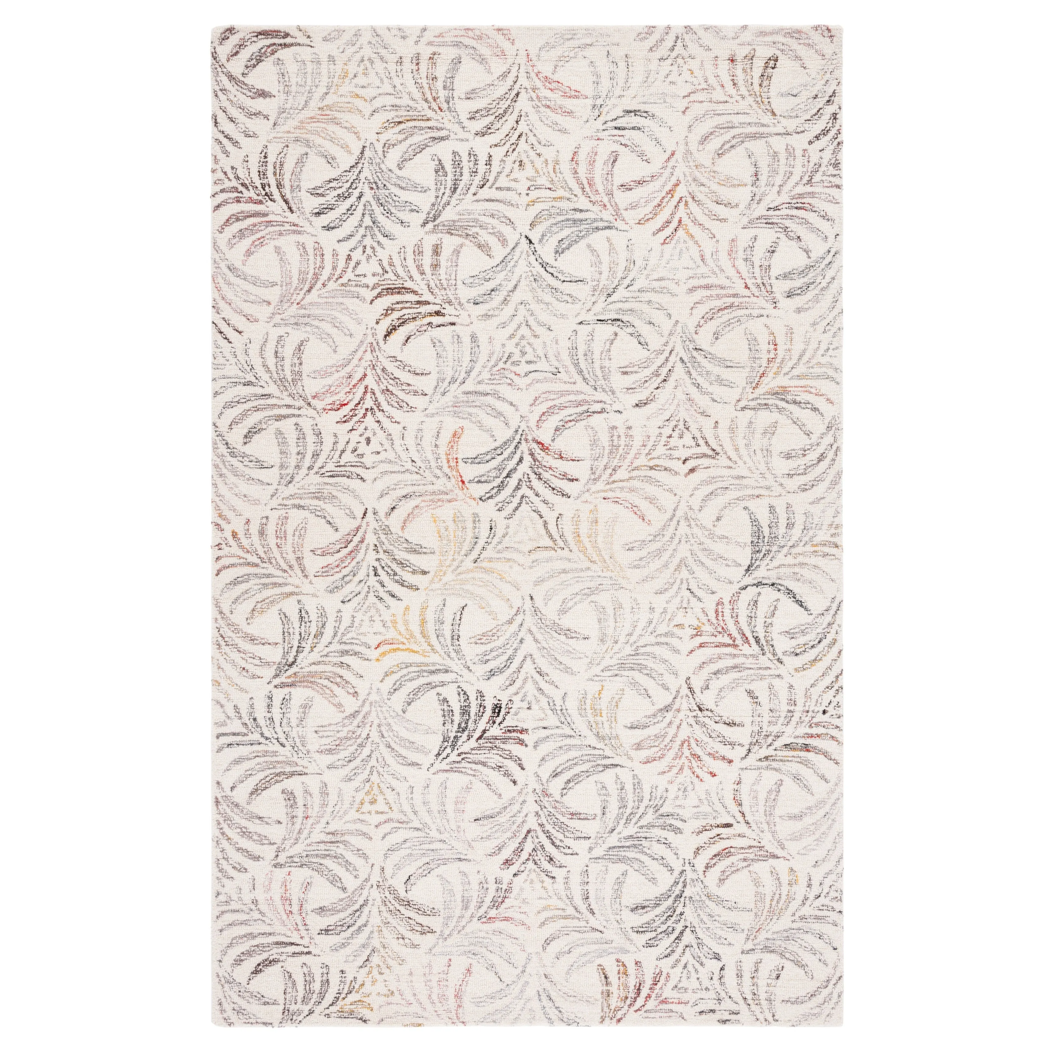 SAFAVIEH Handmade Jardin Hazan Wool Rug