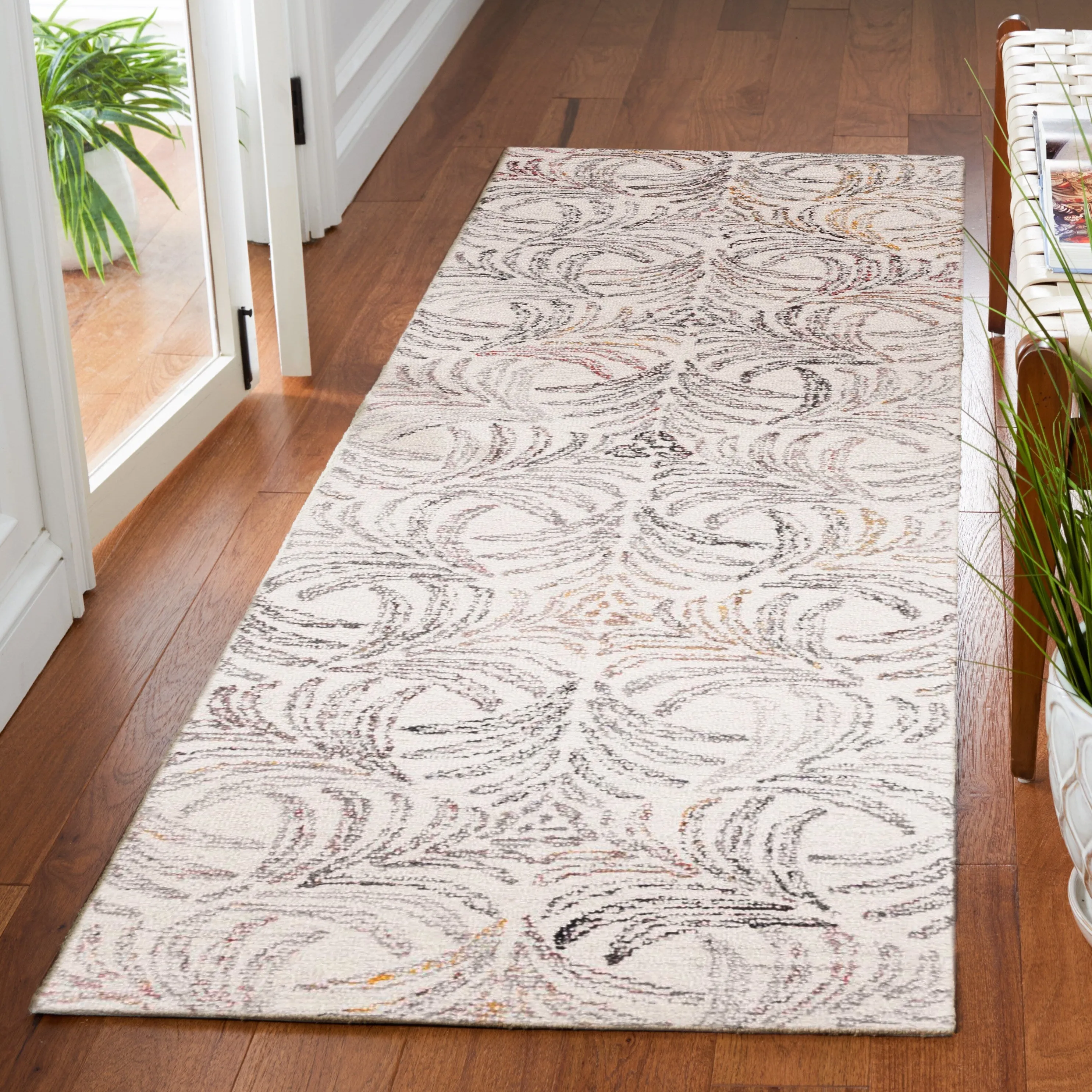 SAFAVIEH Handmade Jardin Hazan Wool Rug