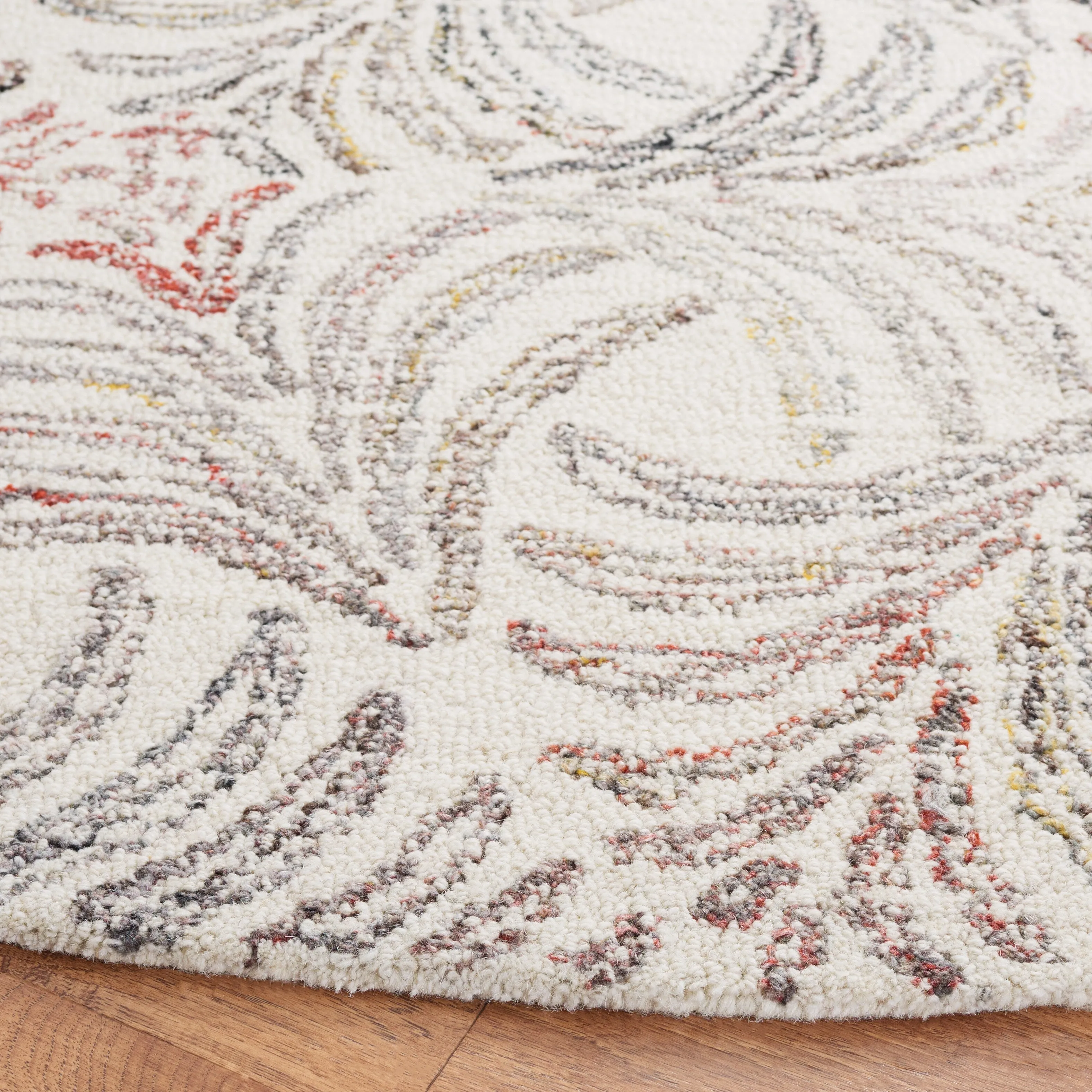 SAFAVIEH Handmade Jardin Hazan Wool Rug