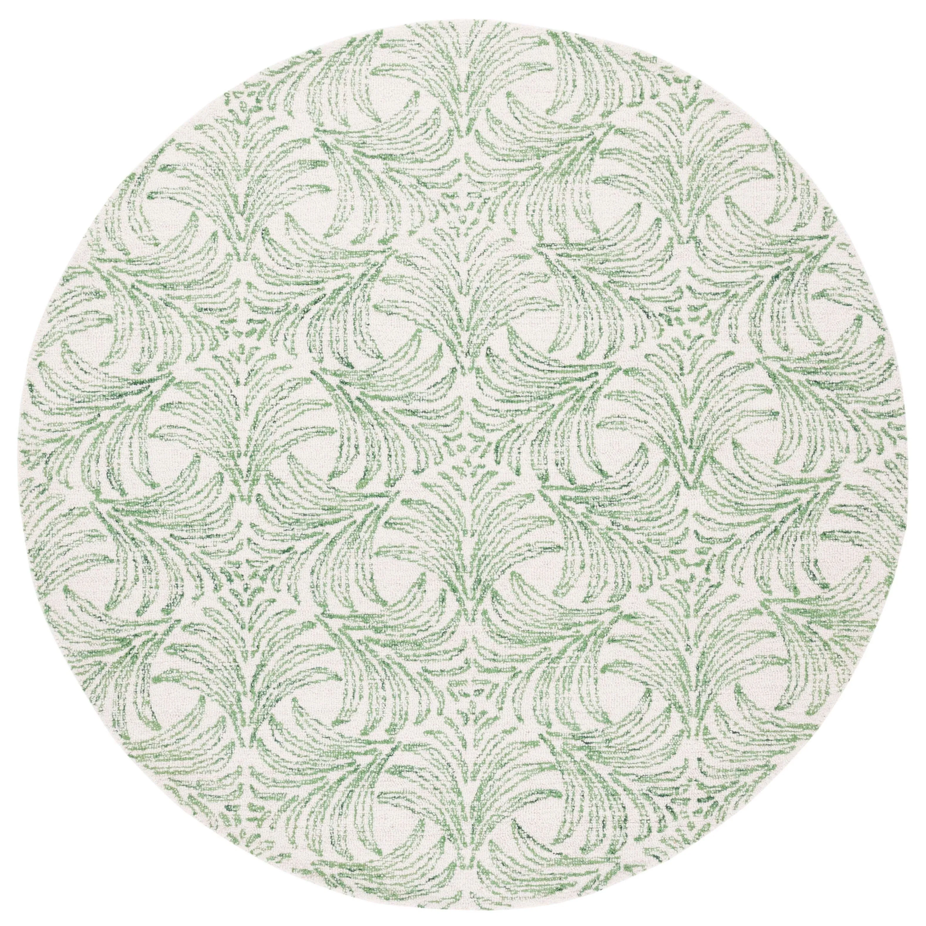 SAFAVIEH Handmade Jardin Hazan Wool Rug