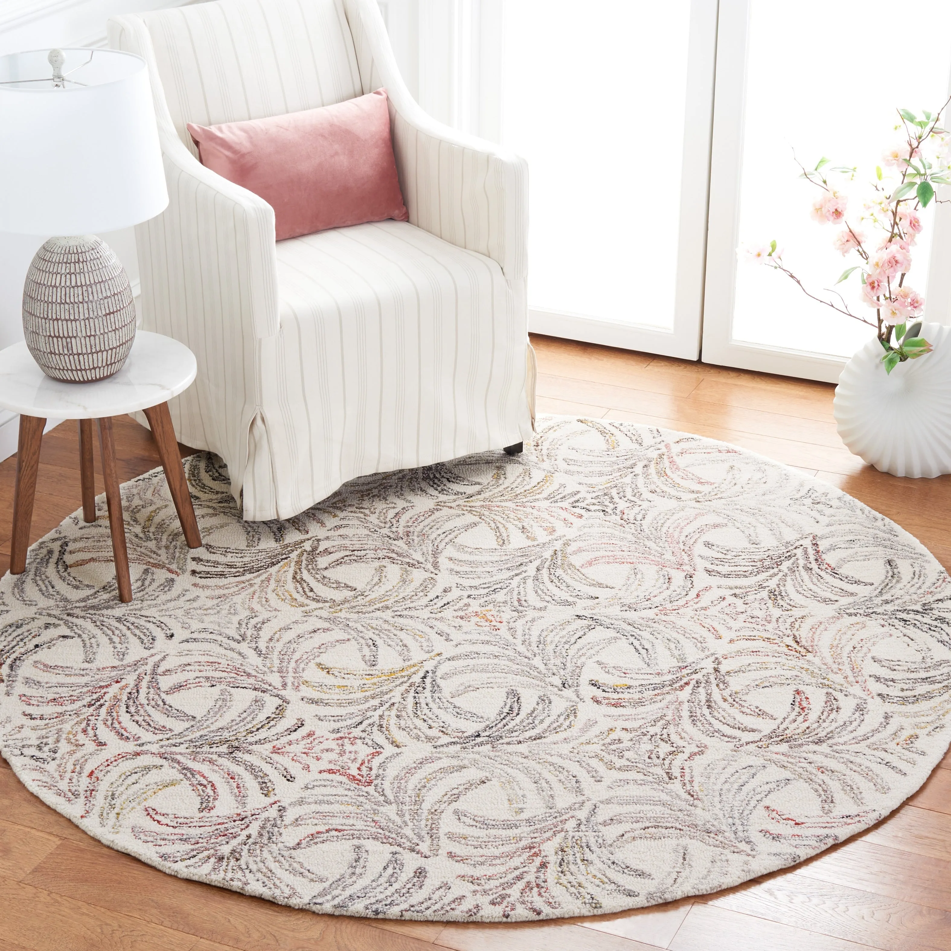 SAFAVIEH Handmade Jardin Hazan Wool Rug