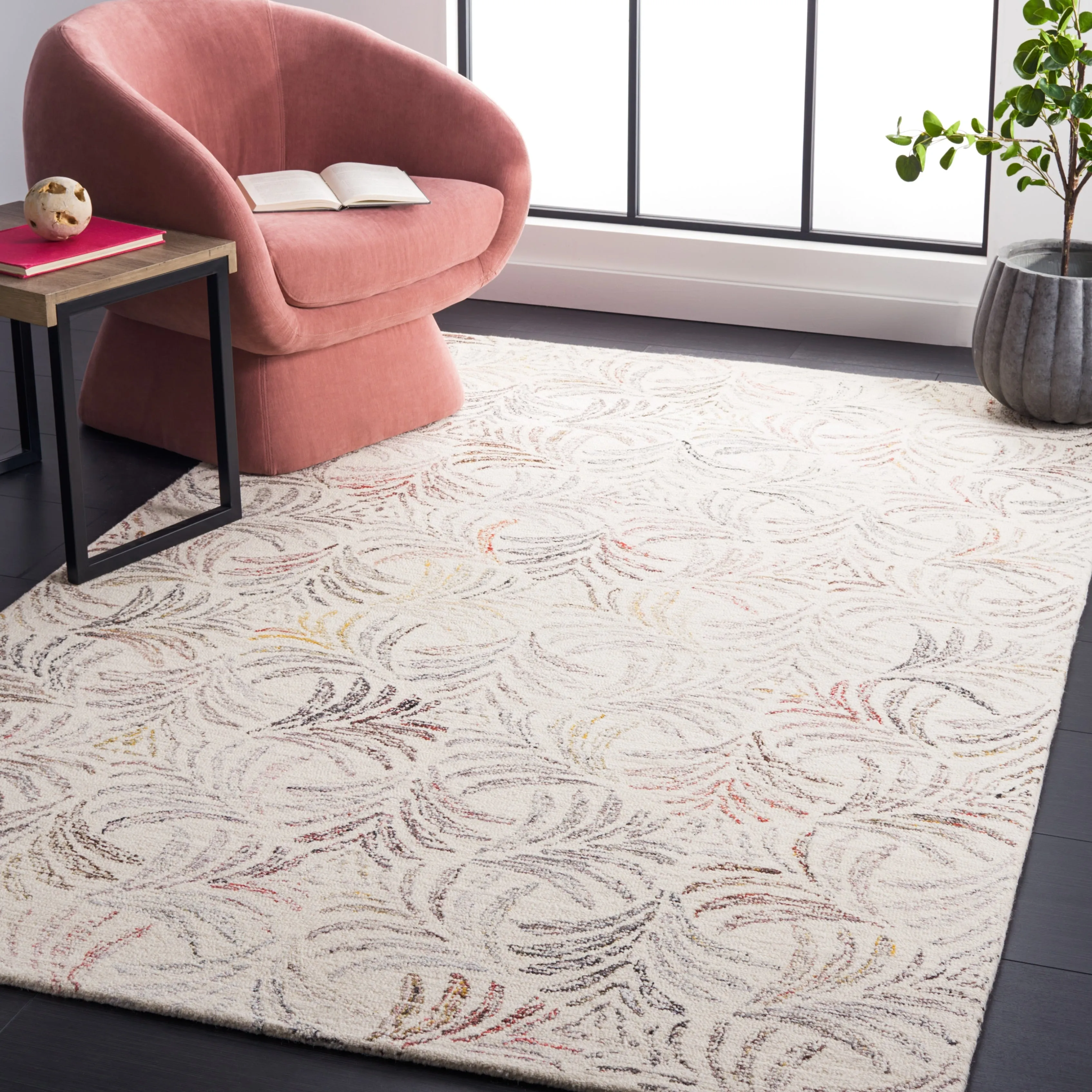SAFAVIEH Handmade Jardin Hazan Wool Rug