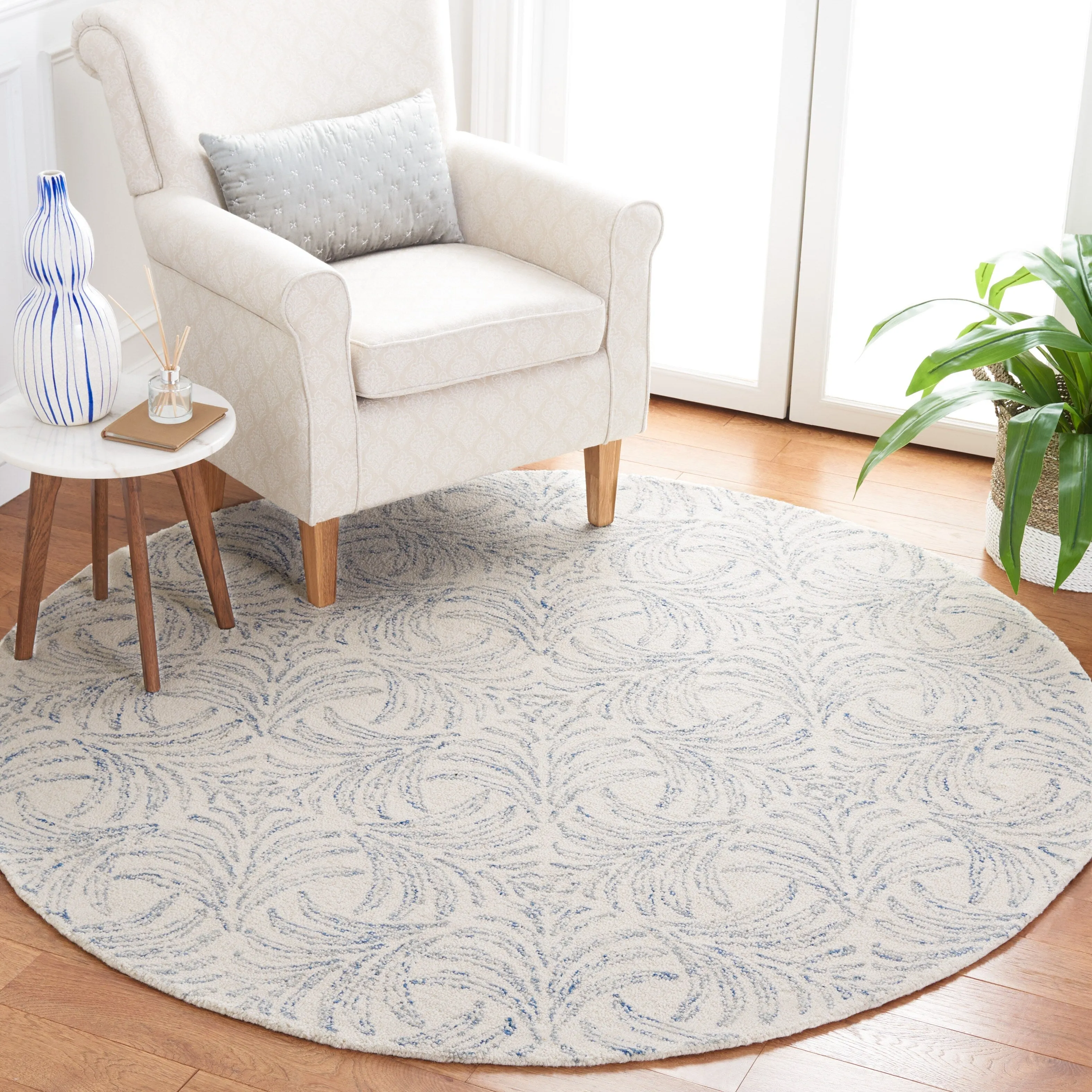 SAFAVIEH Handmade Jardin Hazan Wool Rug