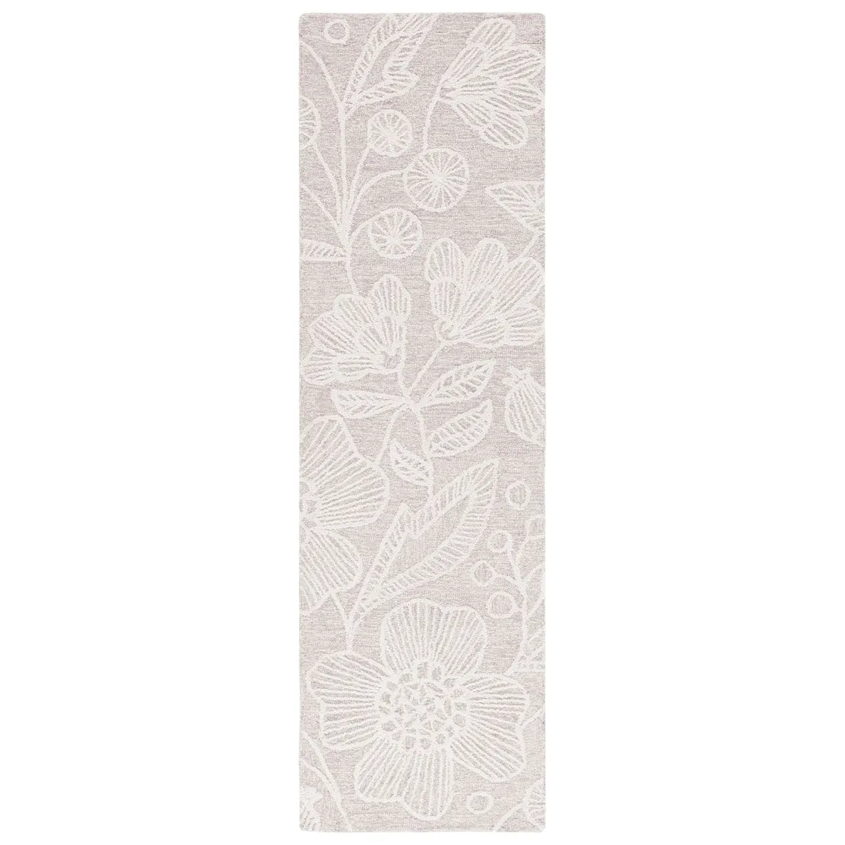 SAFAVIEH Handmade Jardin Kathe Floral Wool Rug