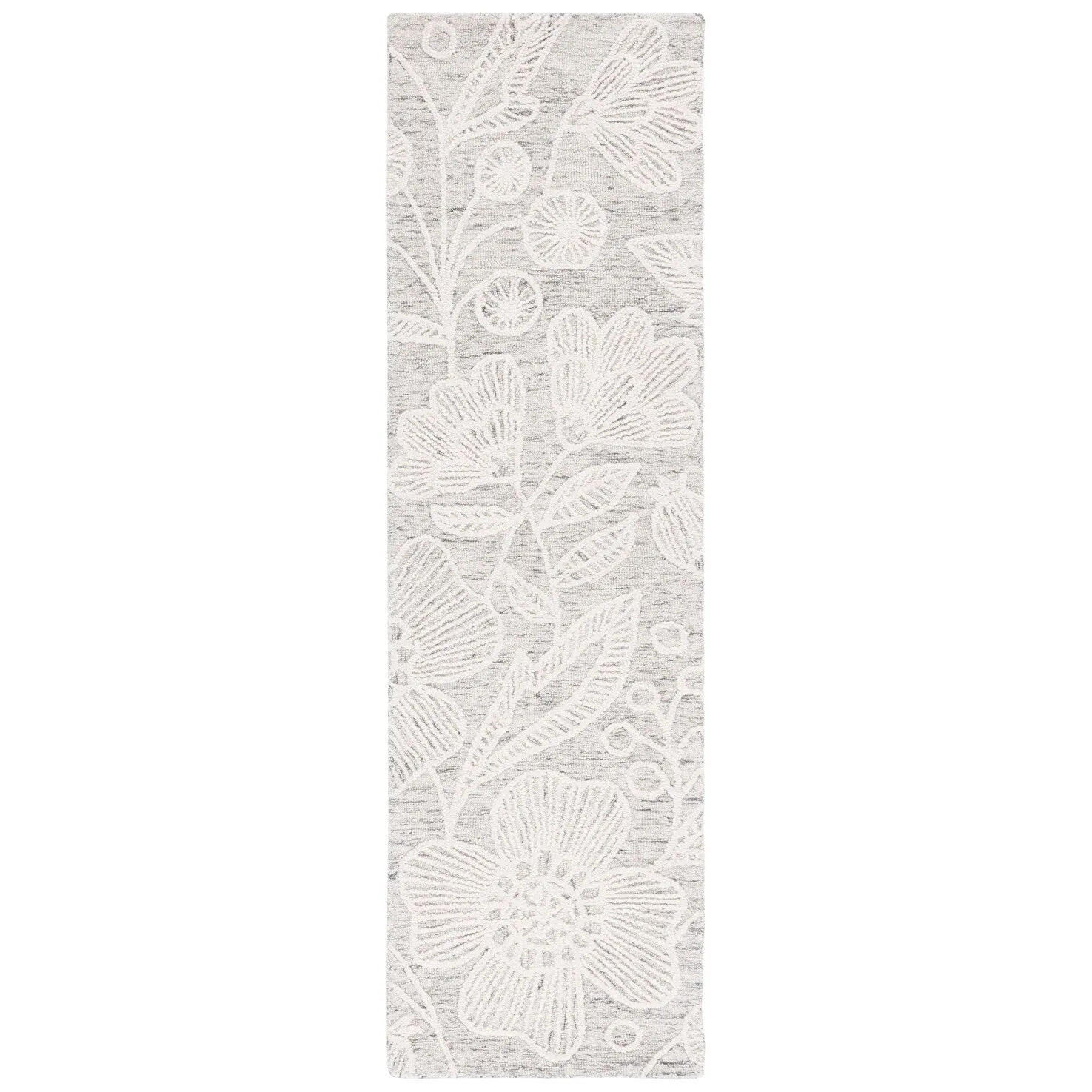 SAFAVIEH Handmade Jardin Kathe Floral Wool Rug