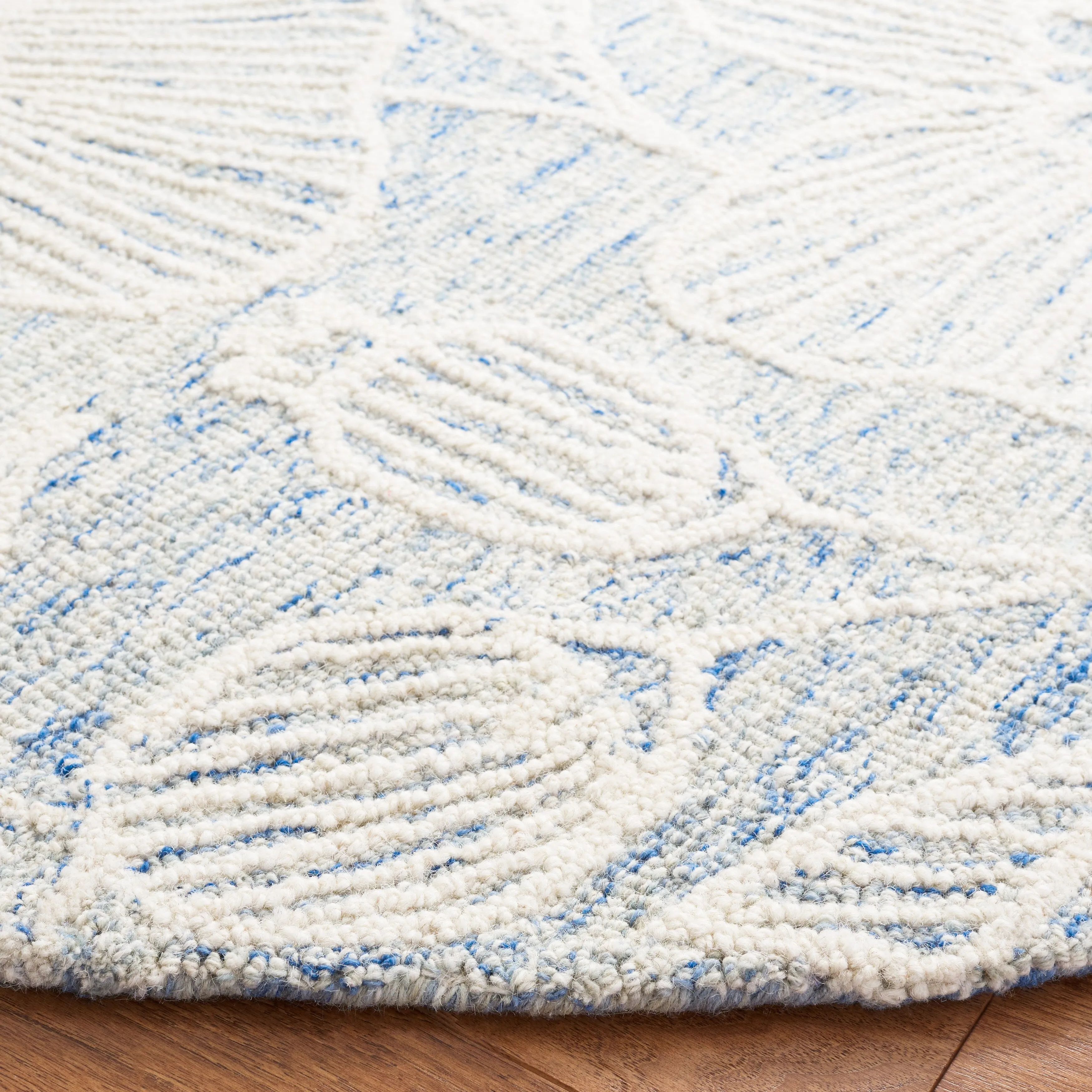 SAFAVIEH Handmade Jardin Kathe Floral Wool Rug