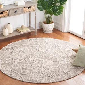 SAFAVIEH Handmade Jardin Kathe Floral Wool Rug