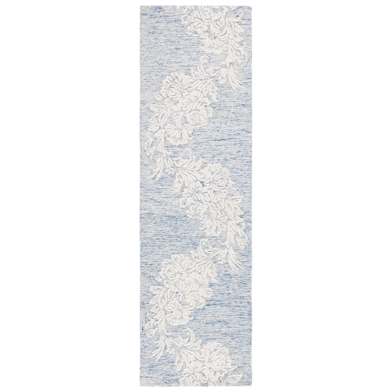 SAFAVIEH Handmade Jardin Mairearad Floral Wool Rug