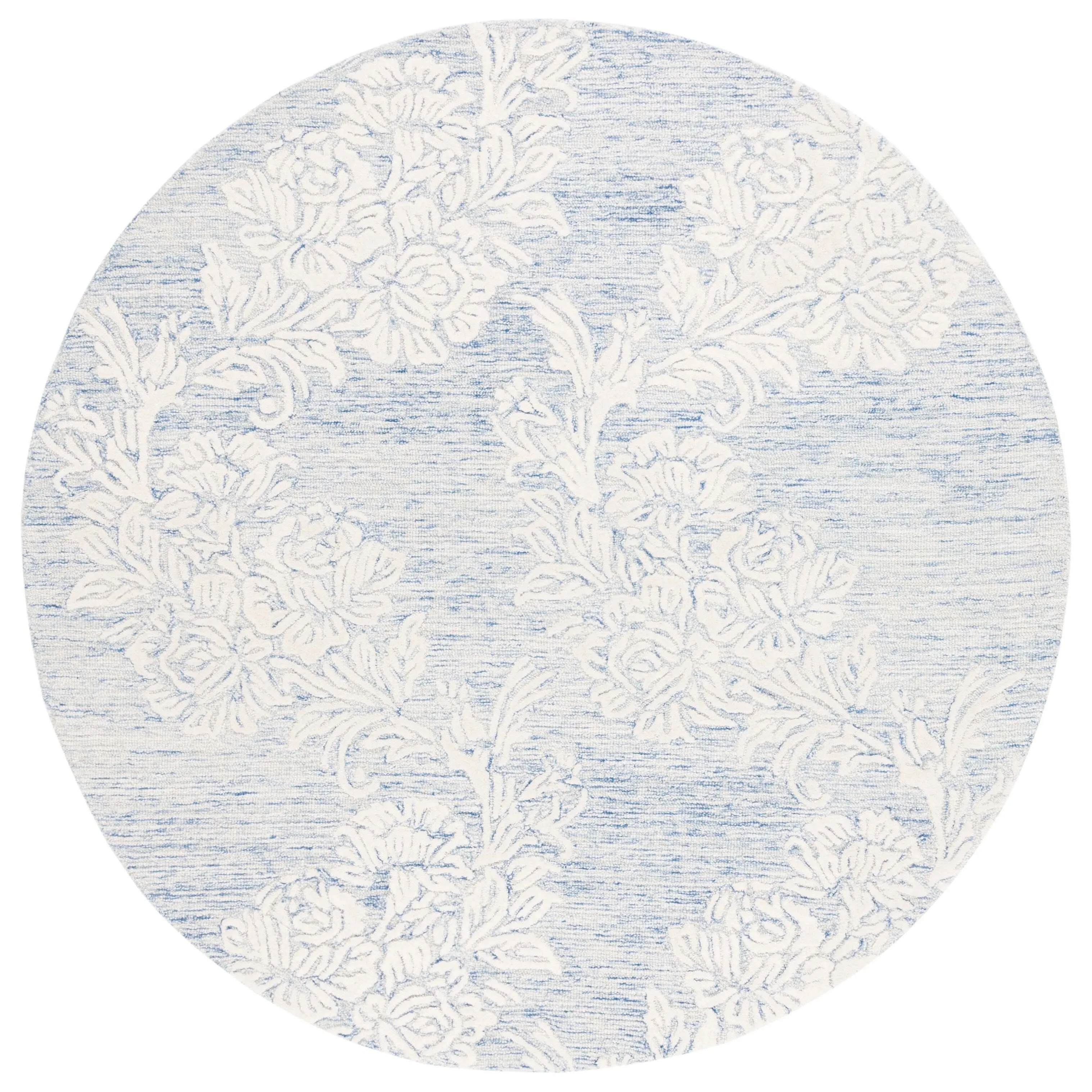 SAFAVIEH Handmade Jardin Mairearad Floral Wool Rug