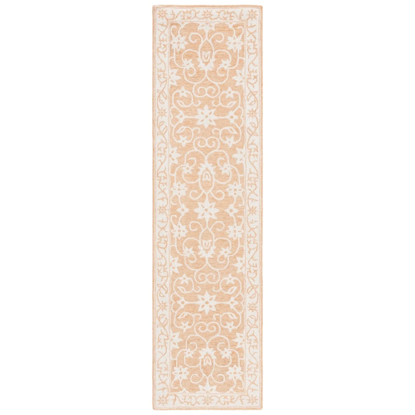 SAFAVIEH Handmade Jardin Trinchen Floral Wool Rug