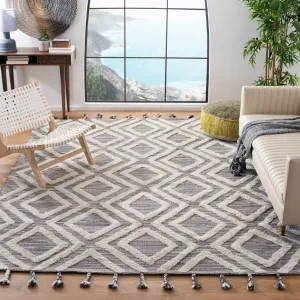 SAFAVIEH. Handmade Kenya Ilyana Moroccan Tribal Wool Rug
