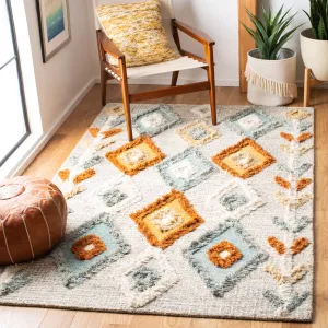 SAFAVIEH Handmade Kenya Klaine Modern Wool Rug