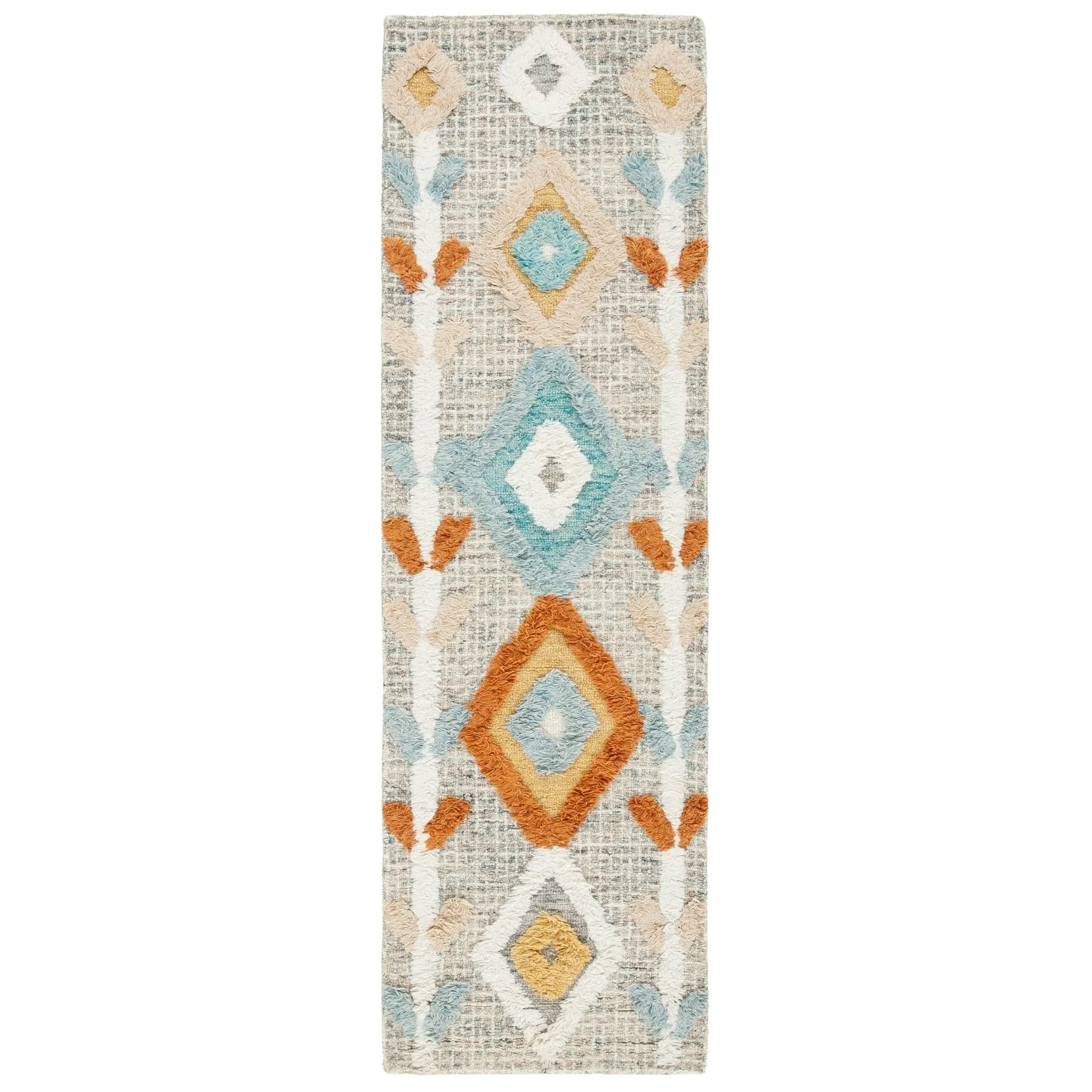 SAFAVIEH Handmade Kenya Klaine Modern Wool Rug