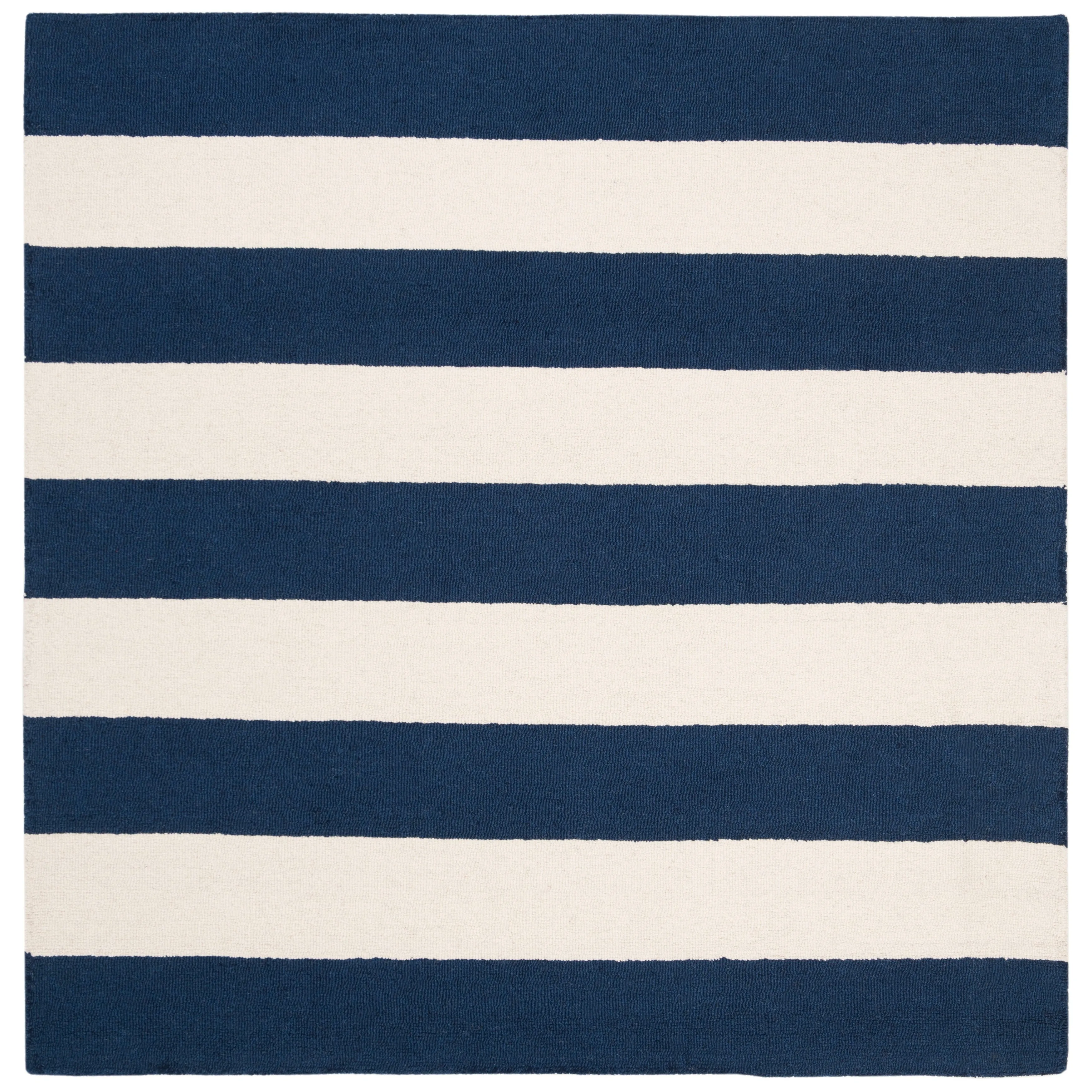 SAFAVIEH Handmade Kids Destiney Stripe Wool Rug
