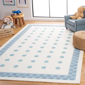 SAFAVIEH Handmade Kids Kinsey Dots Wool Rug