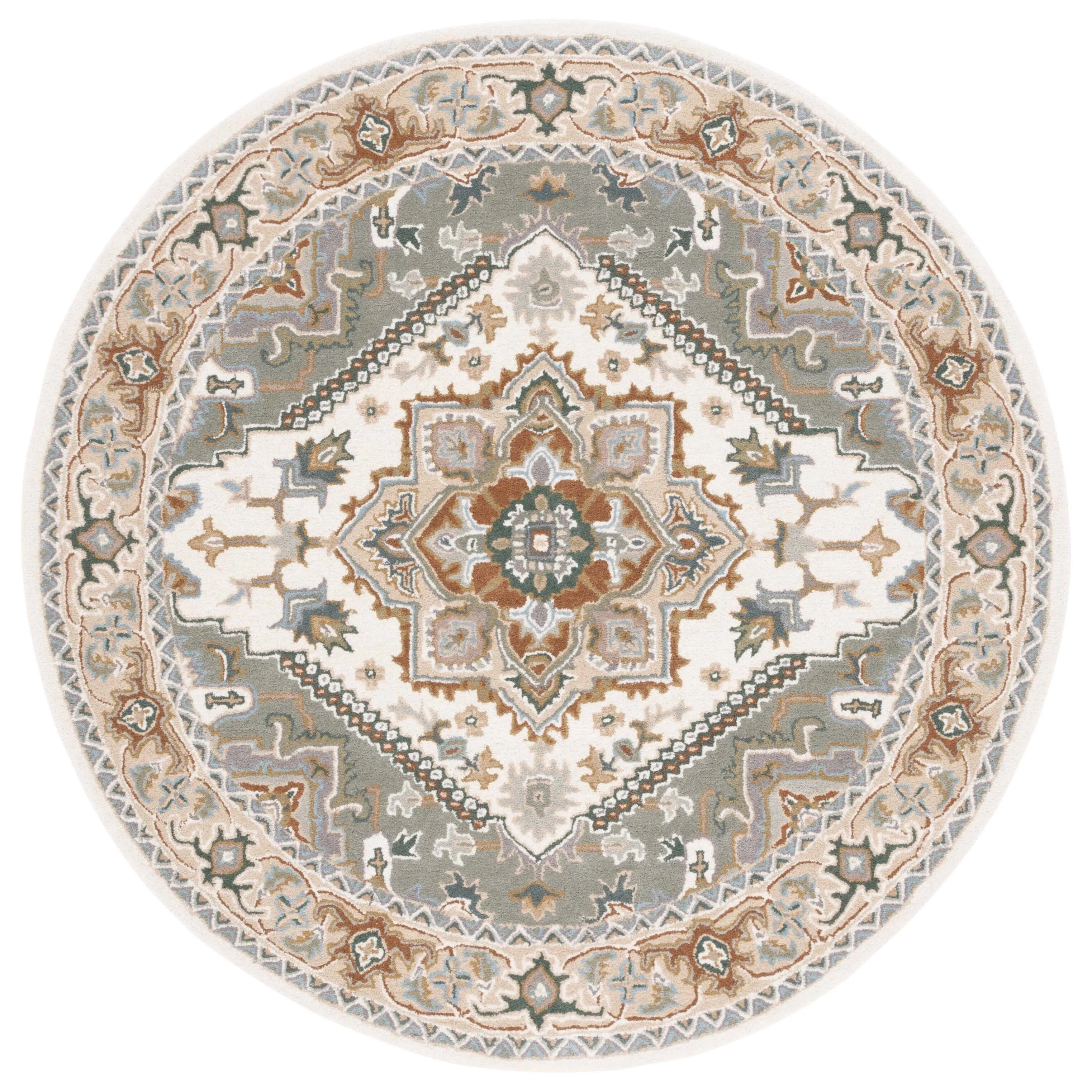SAFAVIEH Handmade Lauren Ralph Lauren Meruert Wool Rug