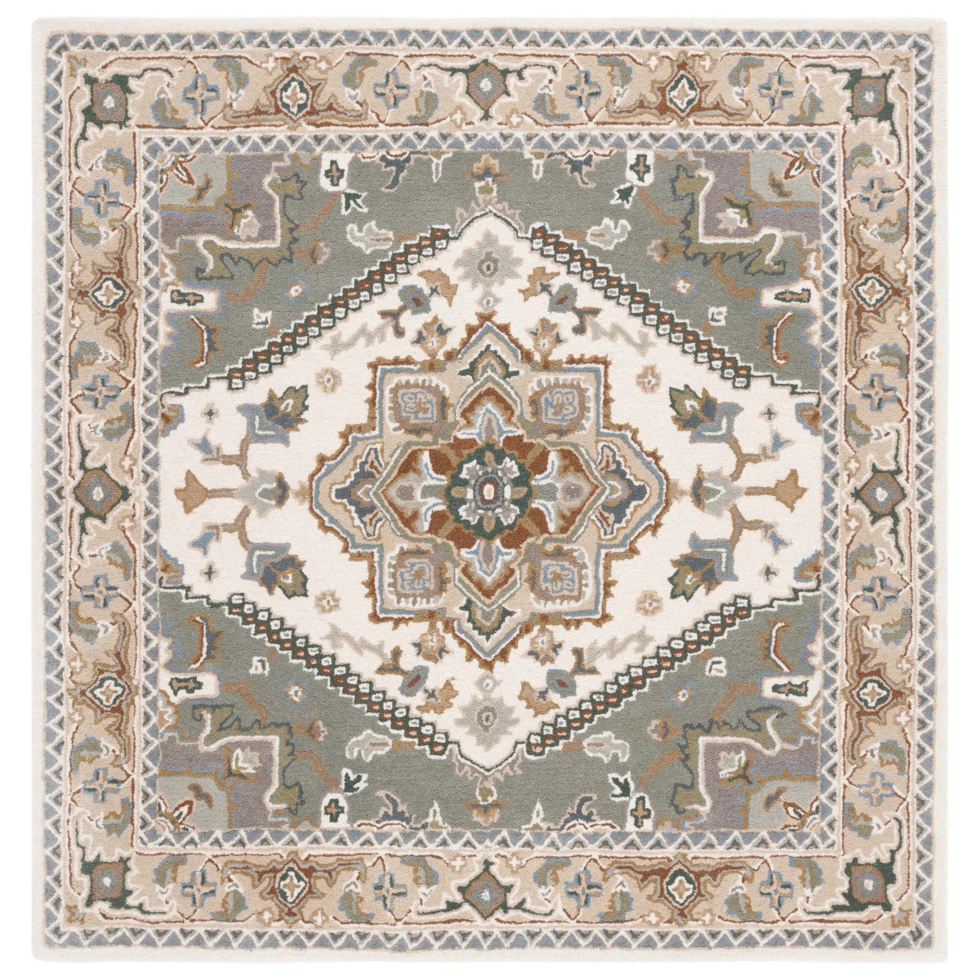 SAFAVIEH Handmade Lauren Ralph Lauren Meruert Wool Rug
