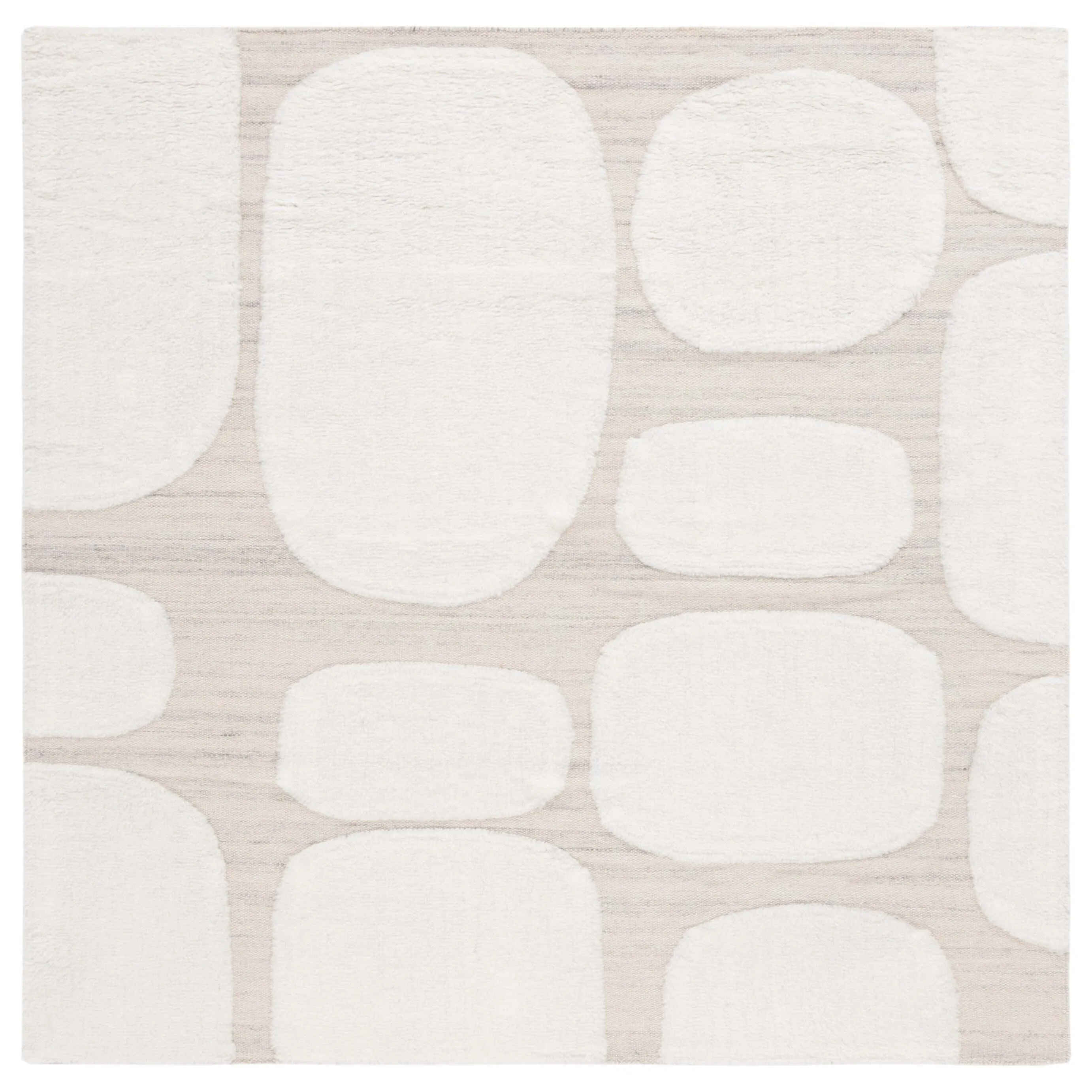 SAFAVIEH Handmade Manhattan Bernice Modern Wool Rug