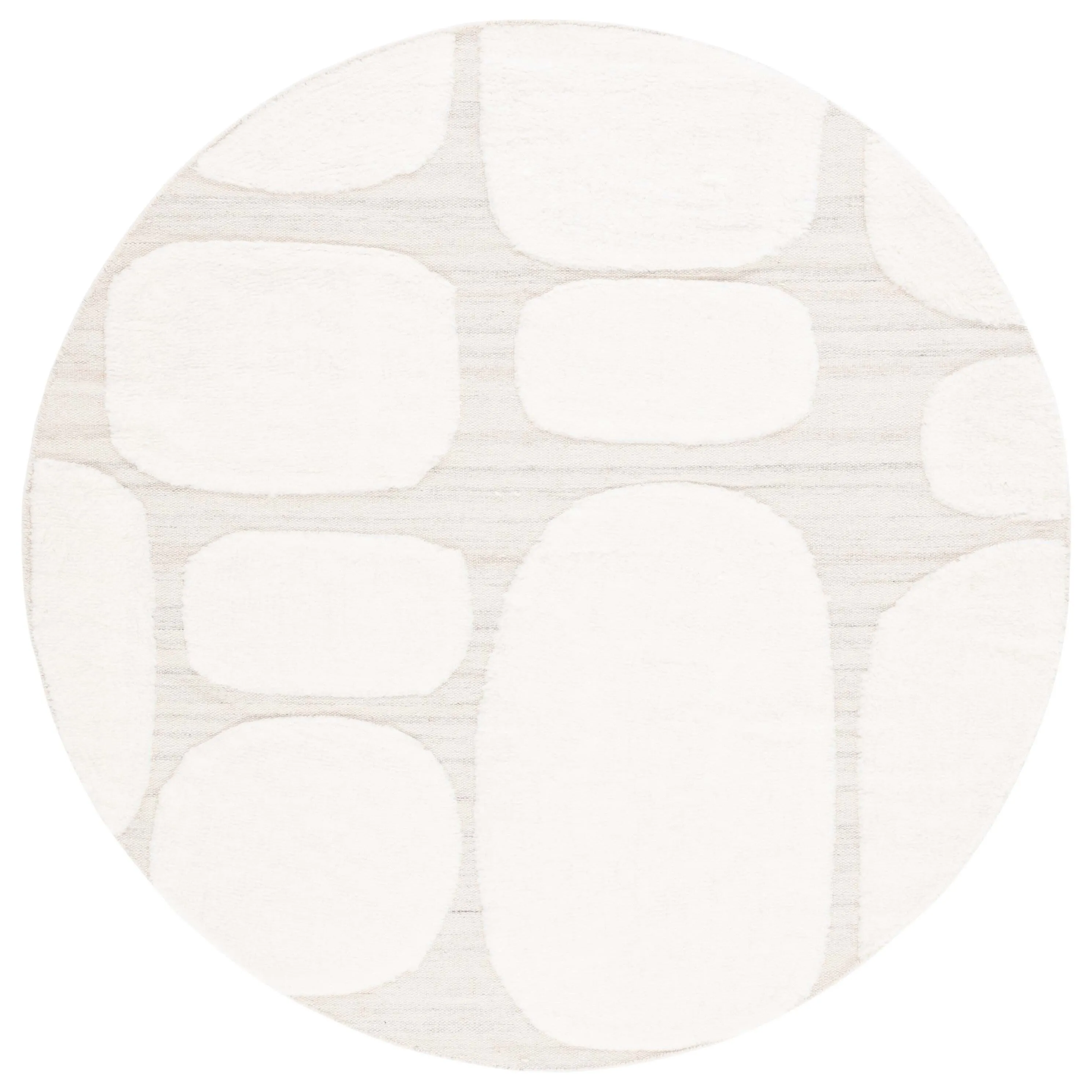 SAFAVIEH Handmade Manhattan Bernice Modern Wool Rug