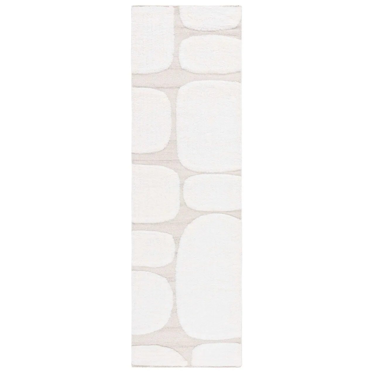 SAFAVIEH Handmade Manhattan Bernice Modern Wool Rug
