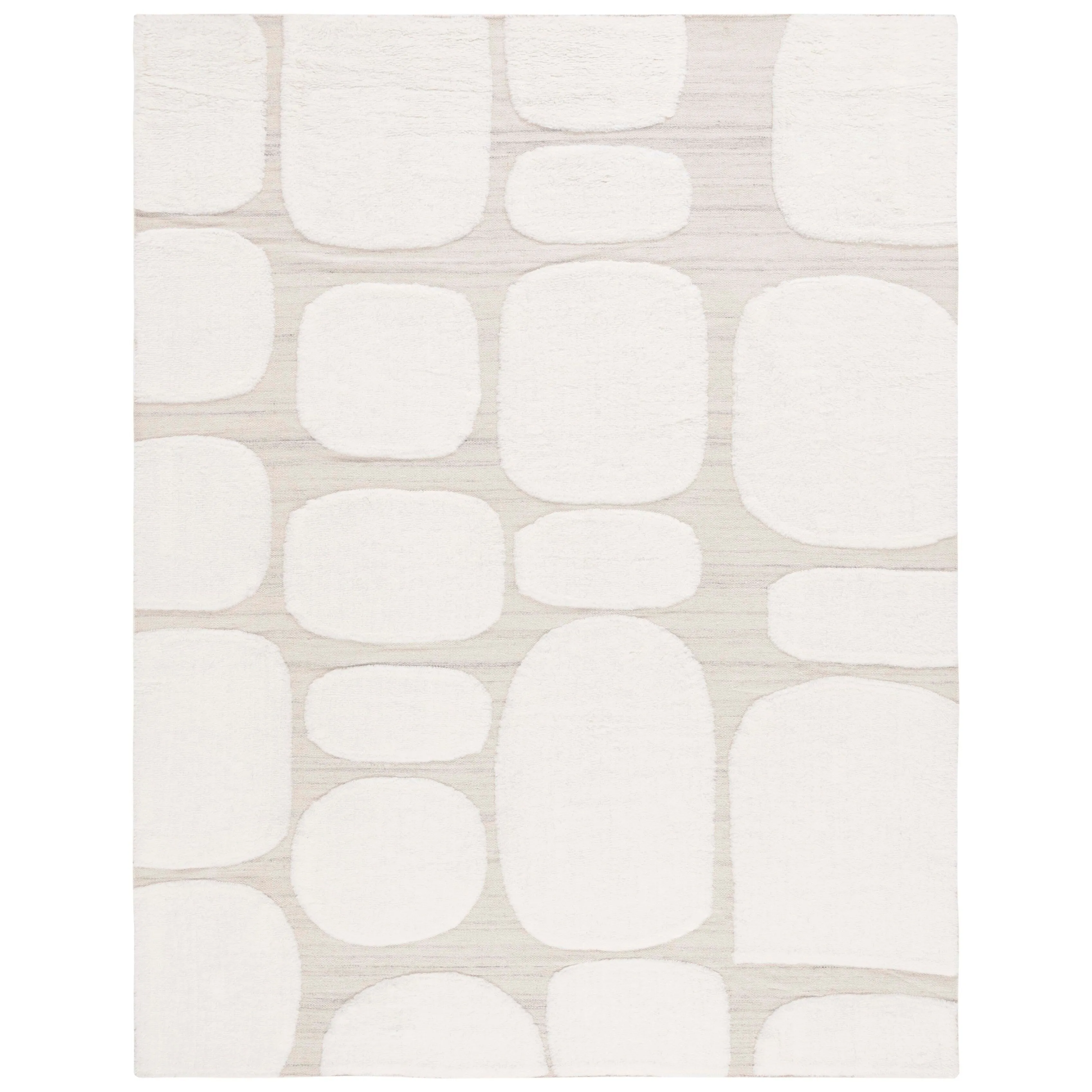 SAFAVIEH Handmade Manhattan Bernice Modern Wool Rug