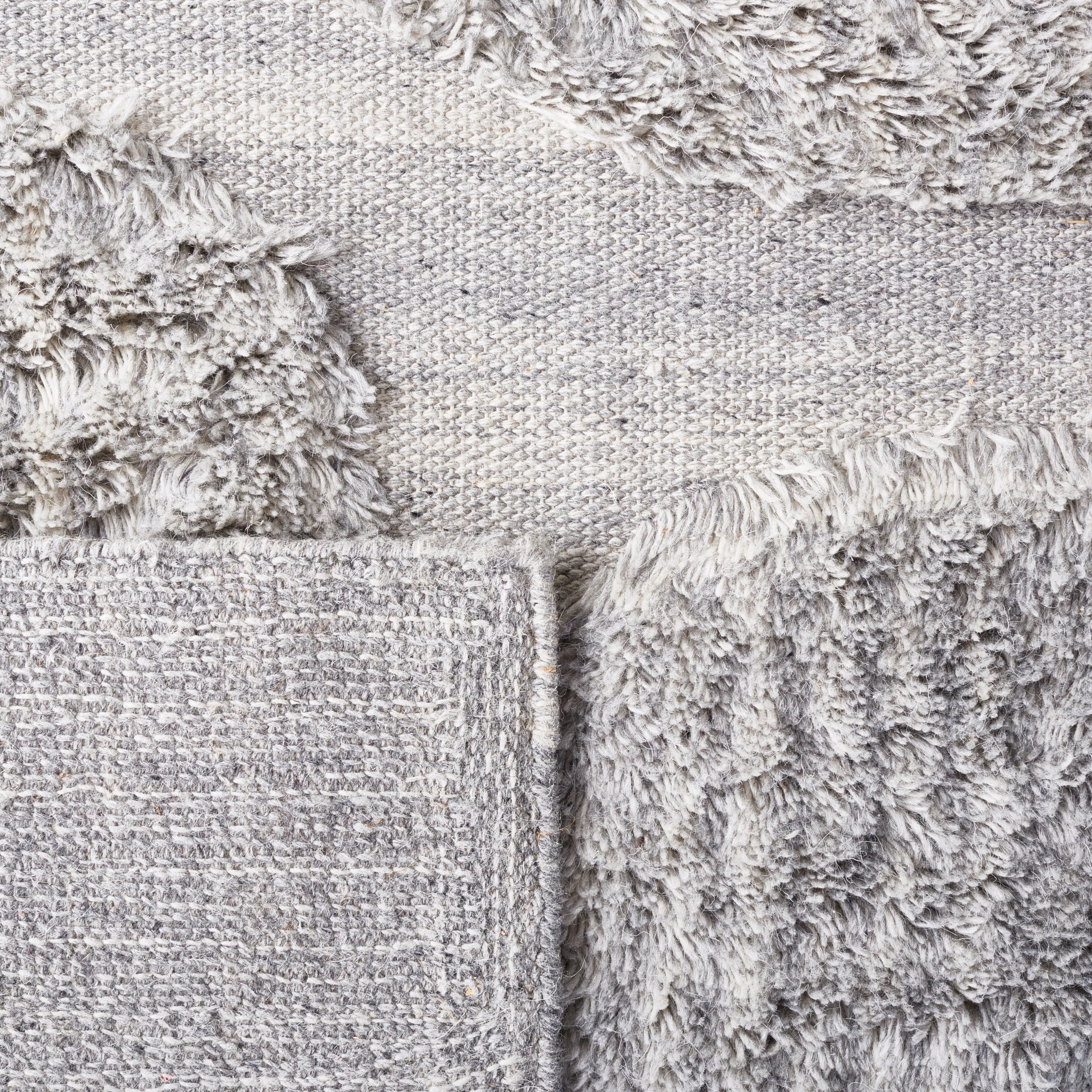 SAFAVIEH Handmade Manhattan Bernice Modern Wool Rug