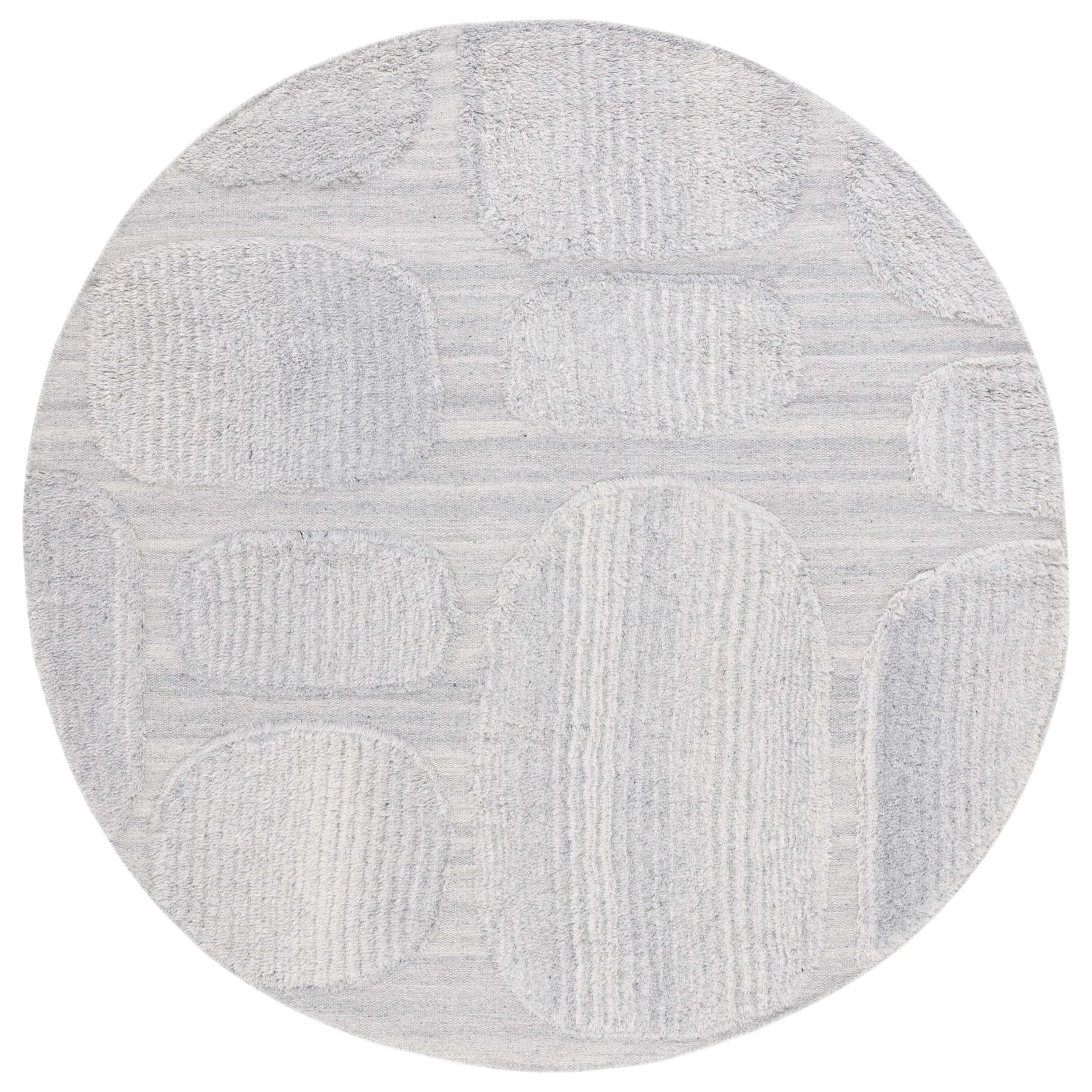 SAFAVIEH Handmade Manhattan Bernice Modern Wool Rug