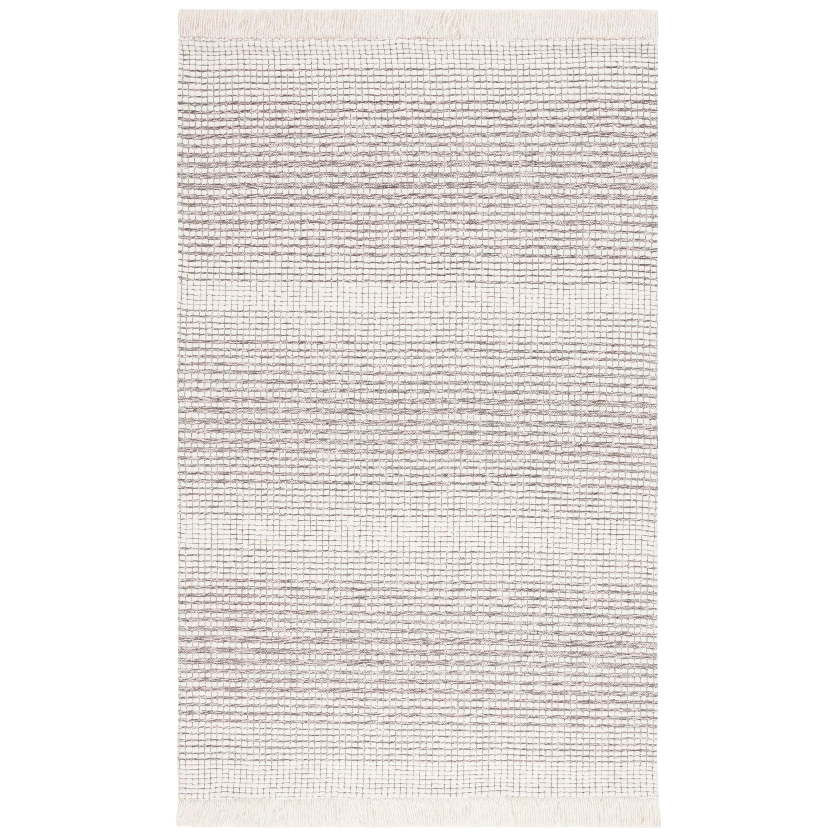 SAFAVIEH Handmade Marbella Letizia Fringe Wool Rug