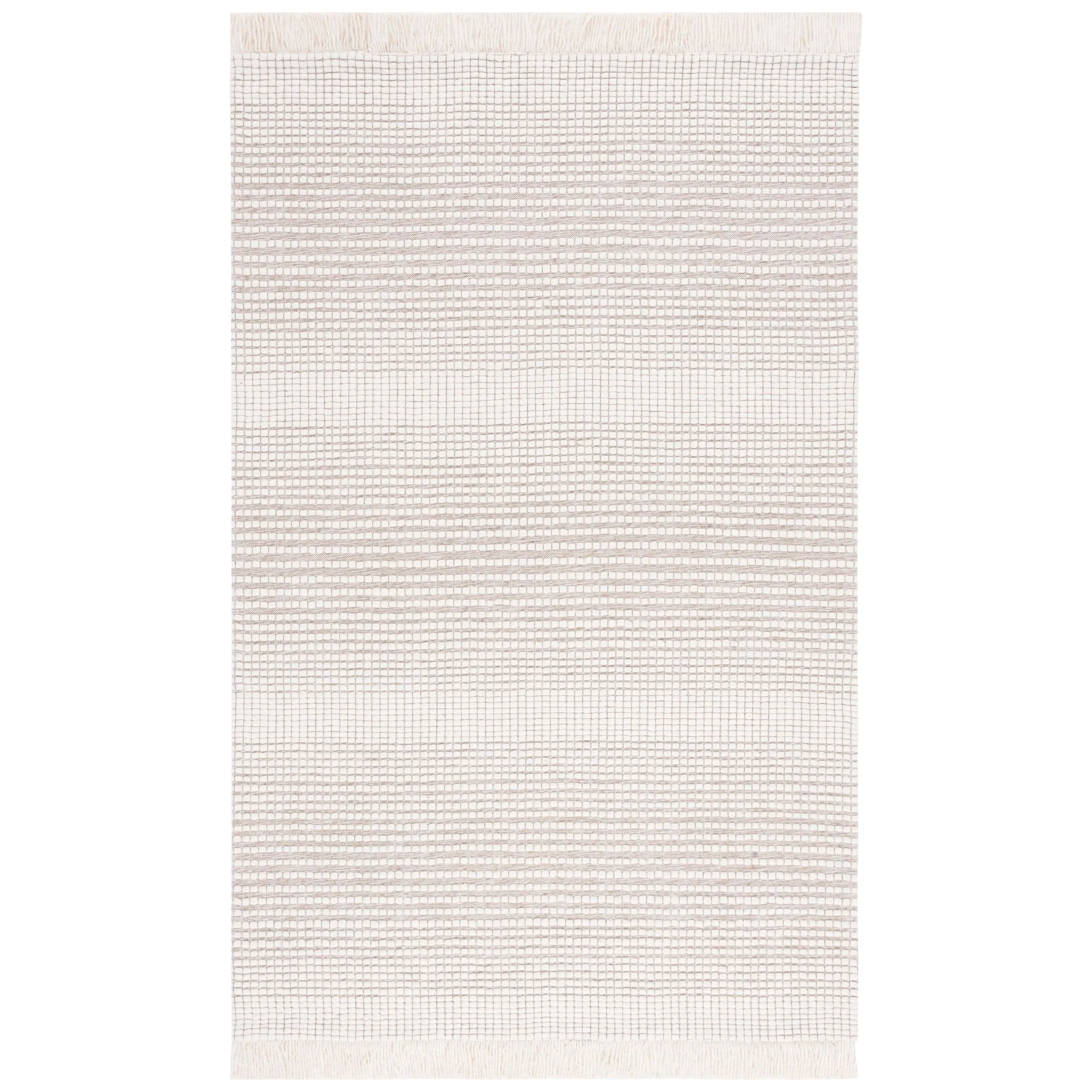 SAFAVIEH Handmade Marbella Letizia Fringe Wool Rug