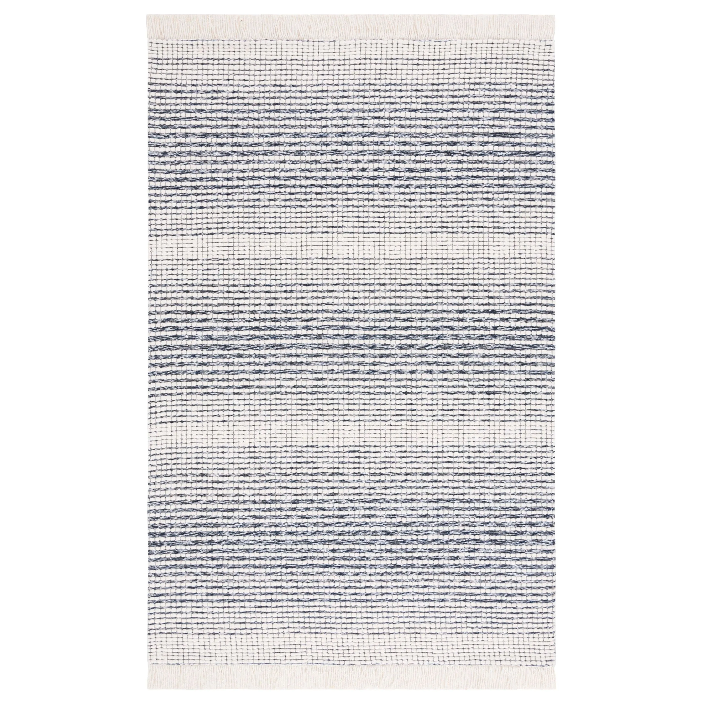 SAFAVIEH Handmade Marbella Letizia Fringe Wool Rug