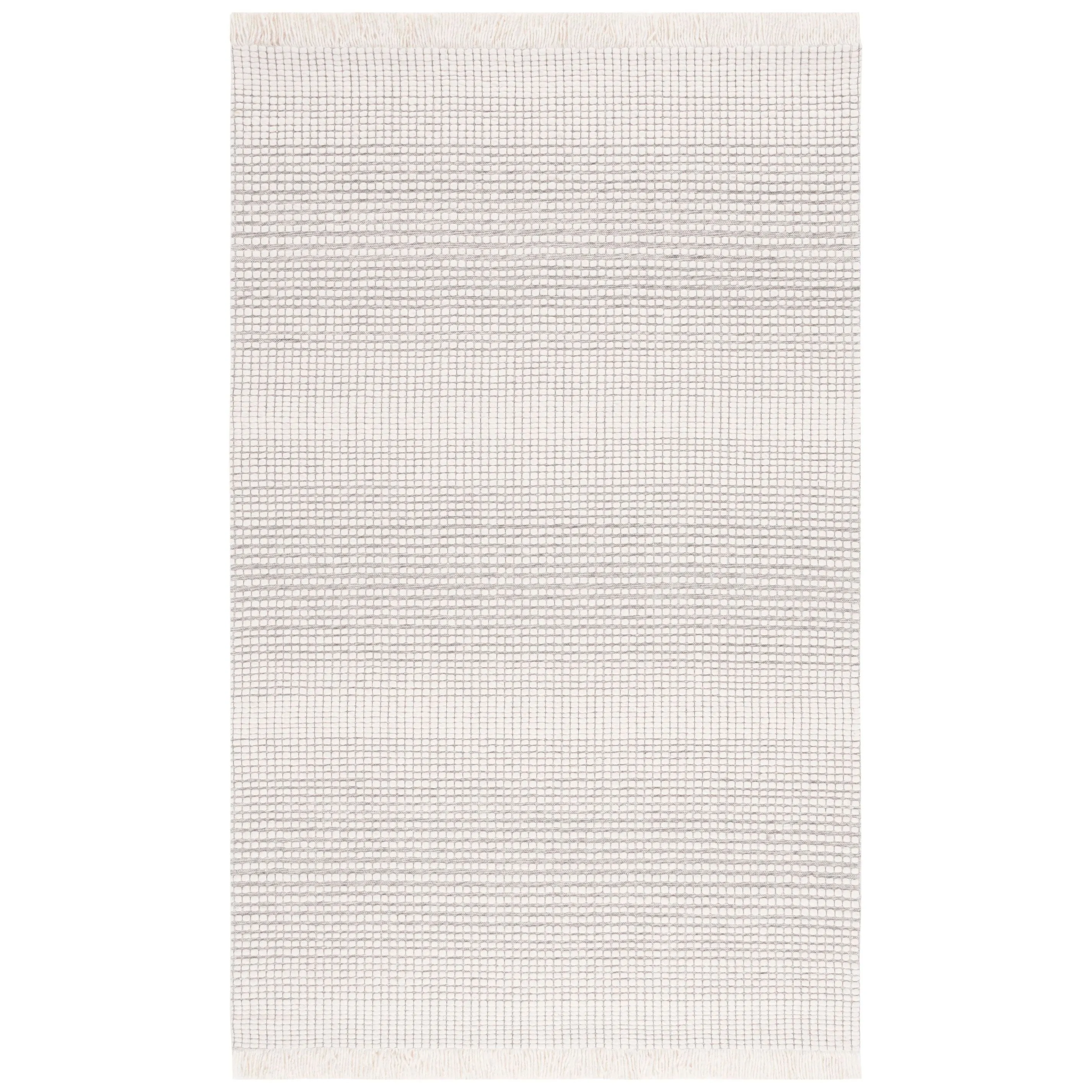 SAFAVIEH Handmade Marbella Letizia Fringe Wool Rug