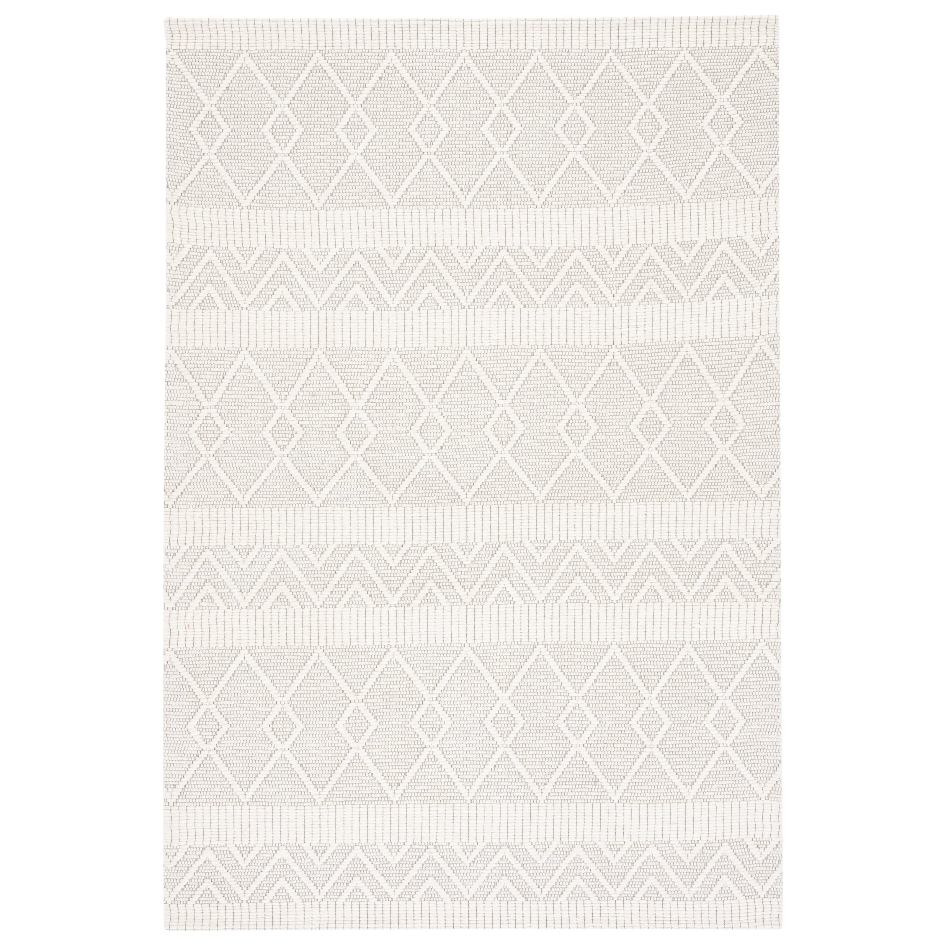 SAFAVIEH Handmade Marbella Nutan Boho Wool Rug