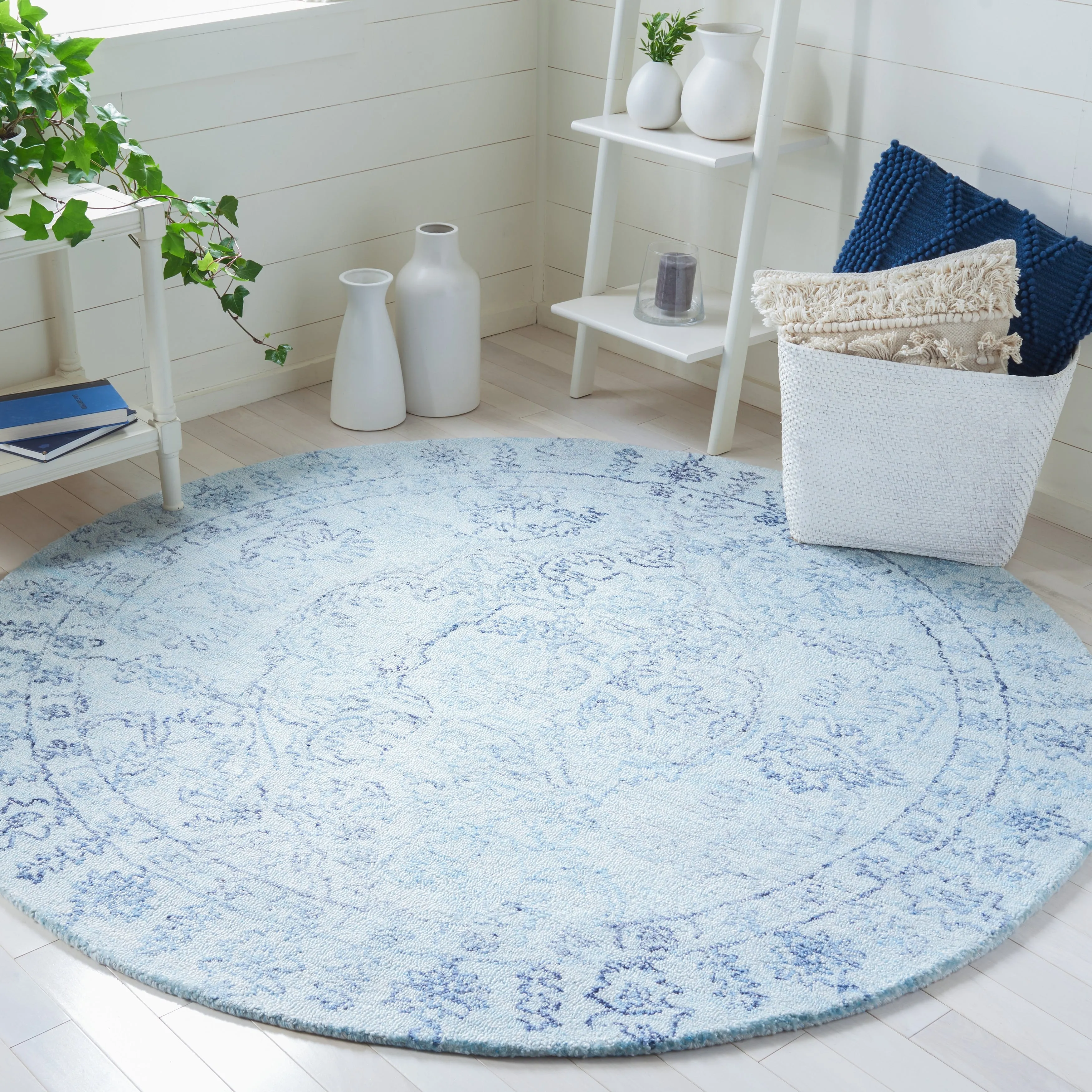 SAFAVIEH Handmade Marquee Bastrie Rug