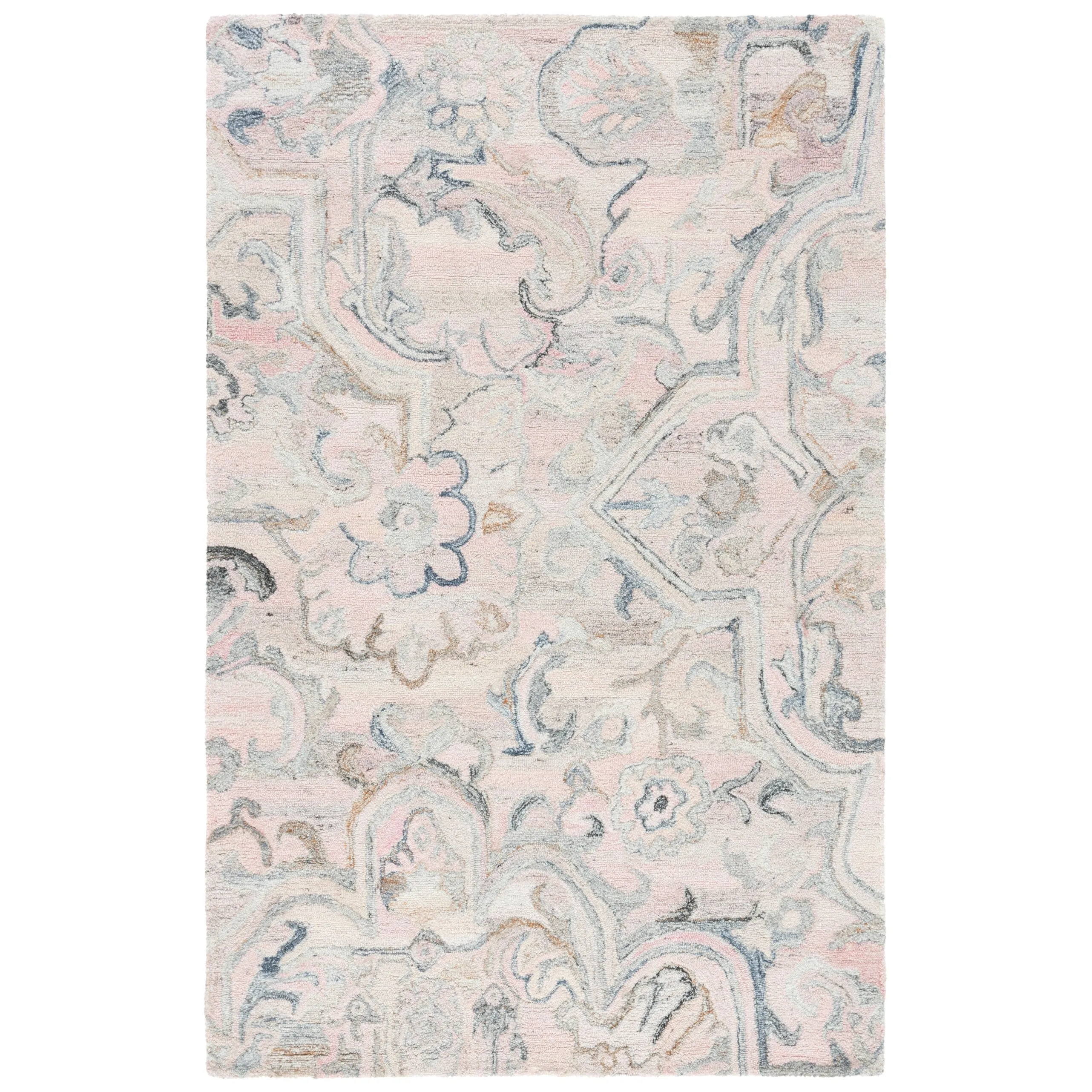 SAFAVIEH Handmade Marquee Nahla Rug