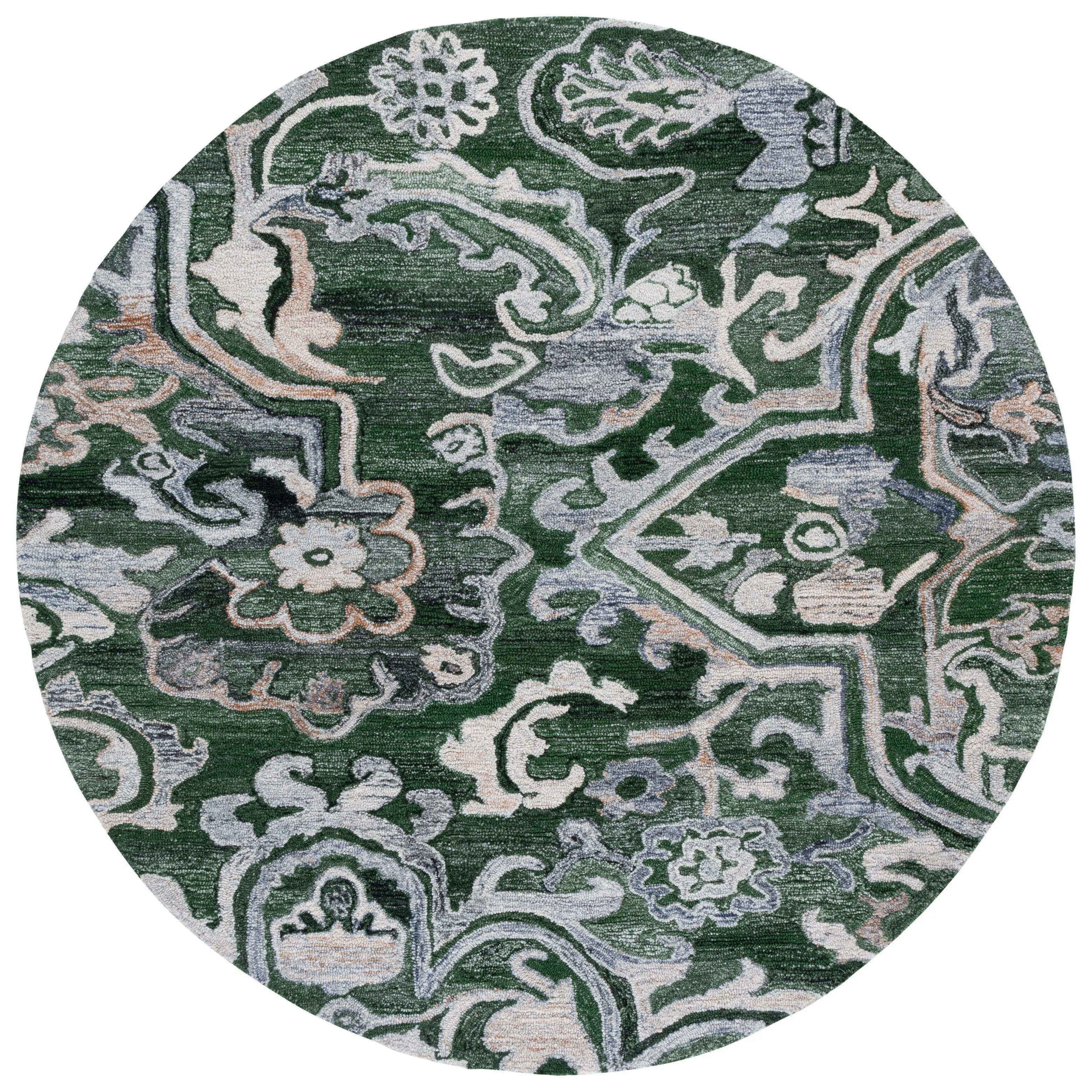SAFAVIEH Handmade Marquee Nahla Rug