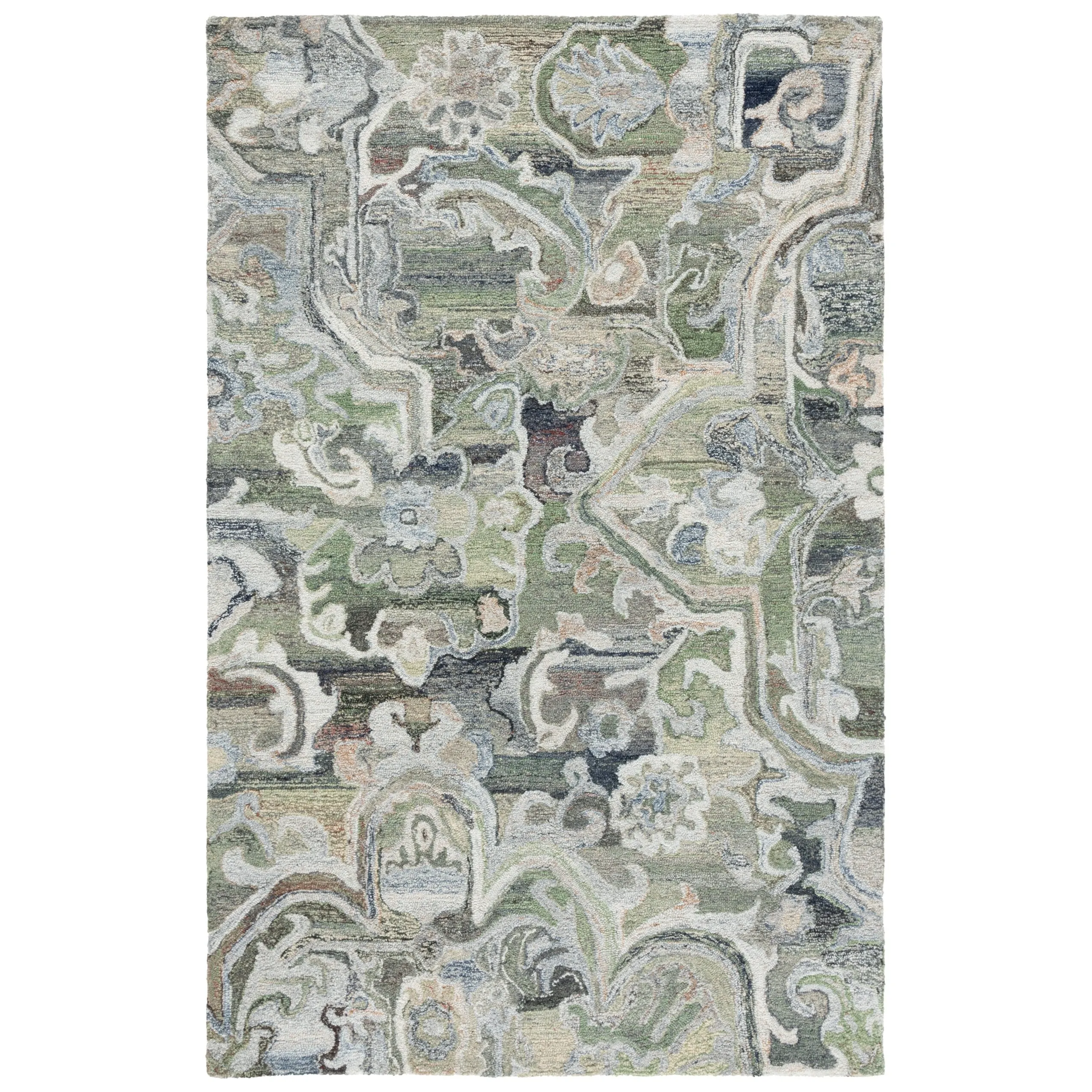 SAFAVIEH Handmade Marquee Nahla Rug