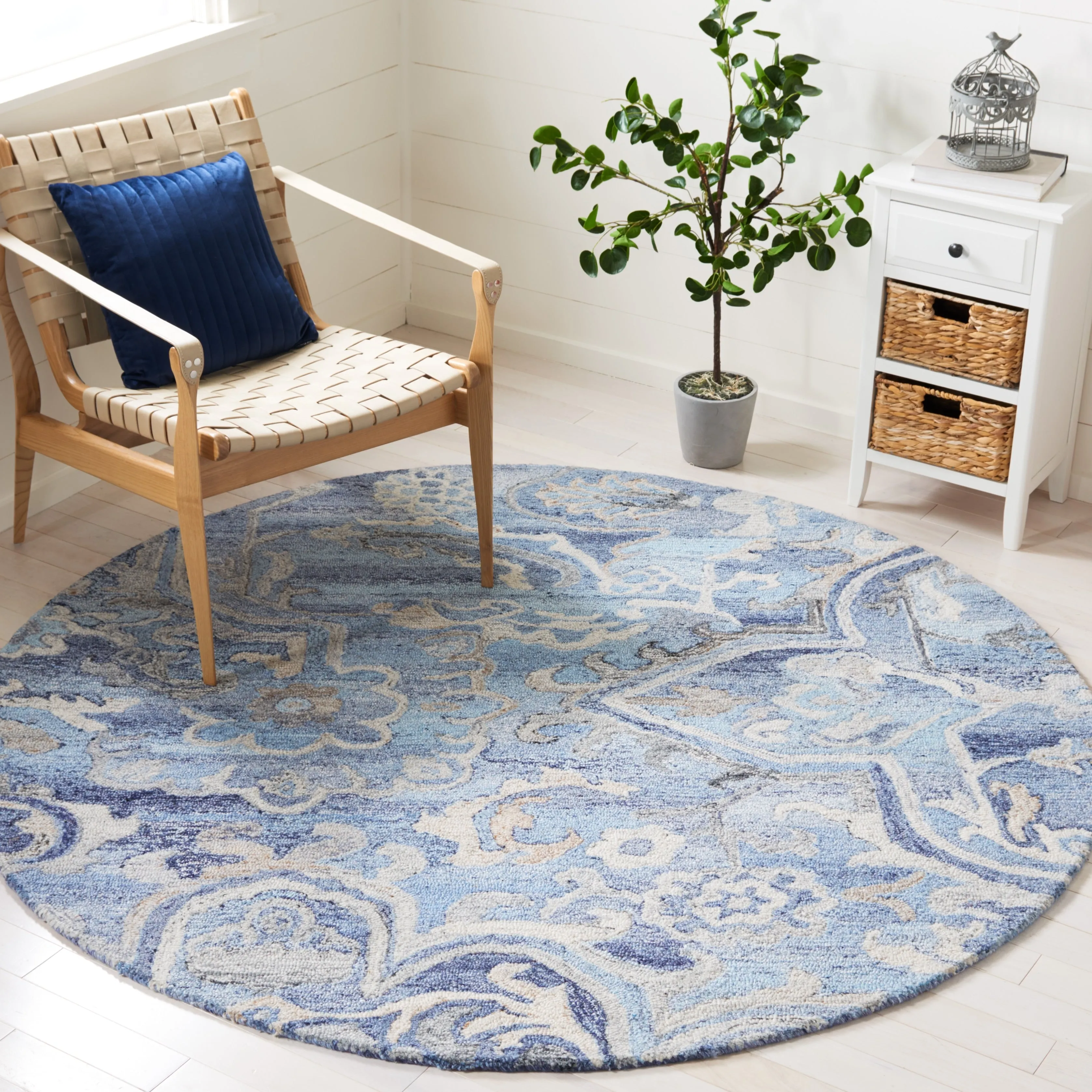 SAFAVIEH Handmade Marquee Nahla Rug