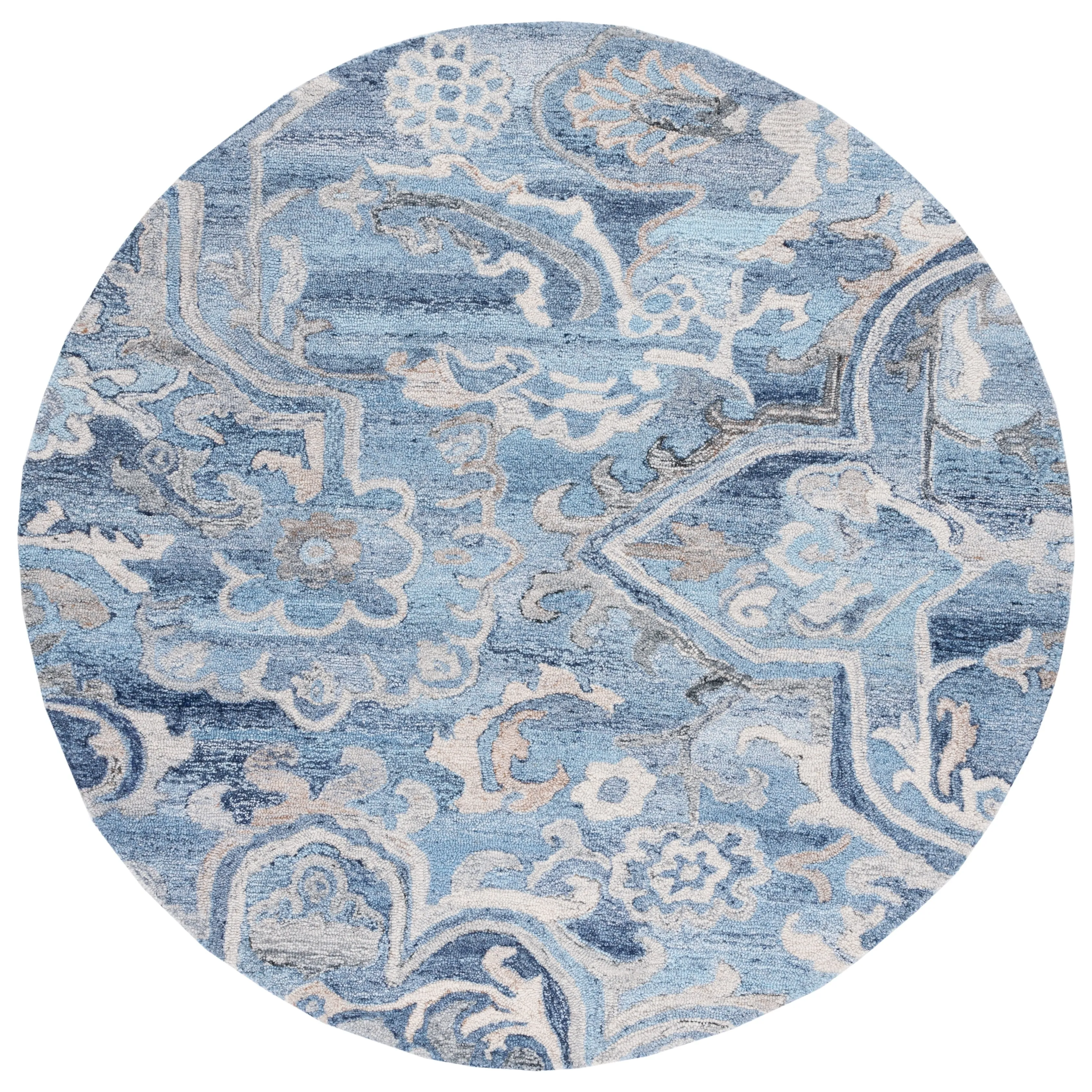 SAFAVIEH Handmade Marquee Nahla Rug