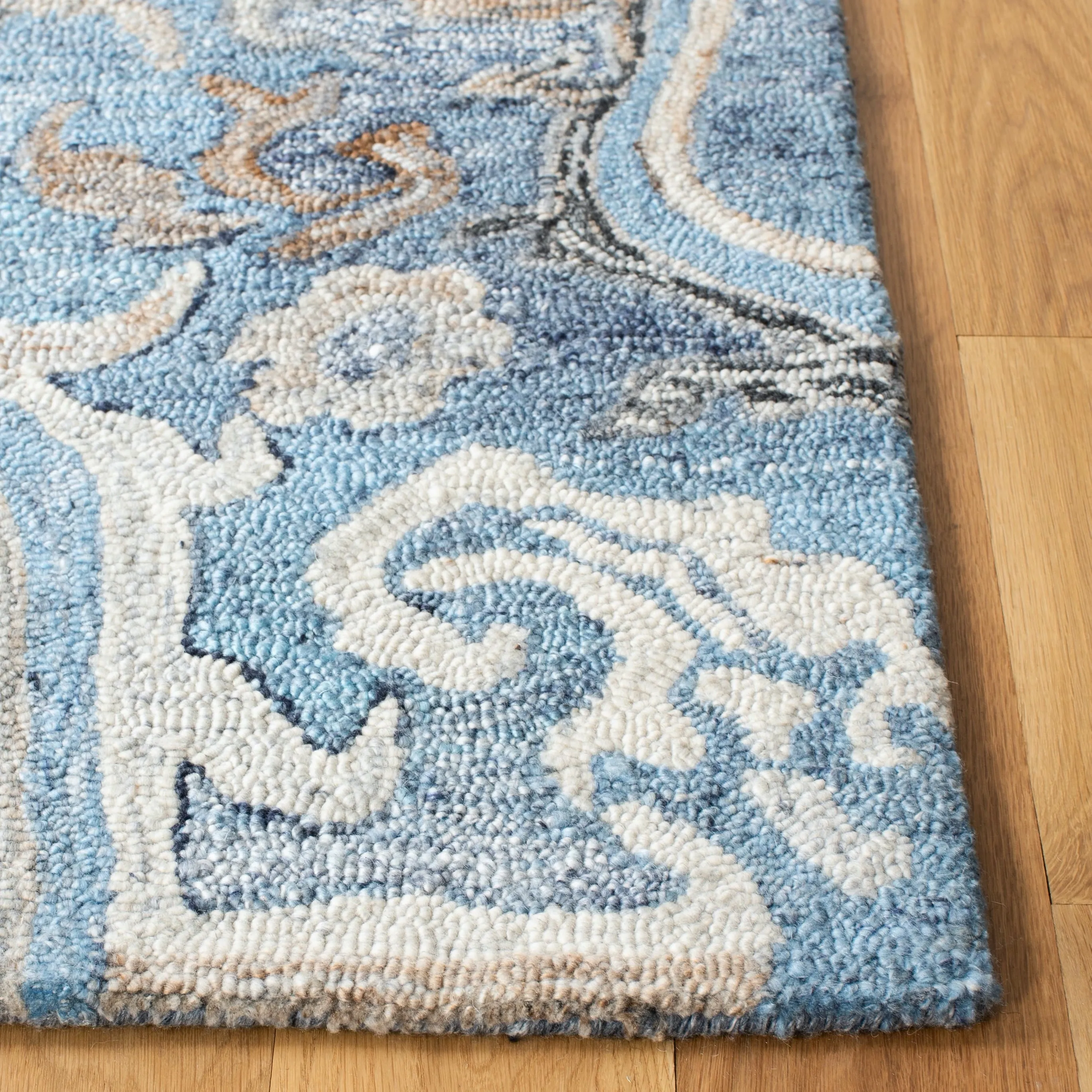 SAFAVIEH Handmade Marquee Nahla Rug