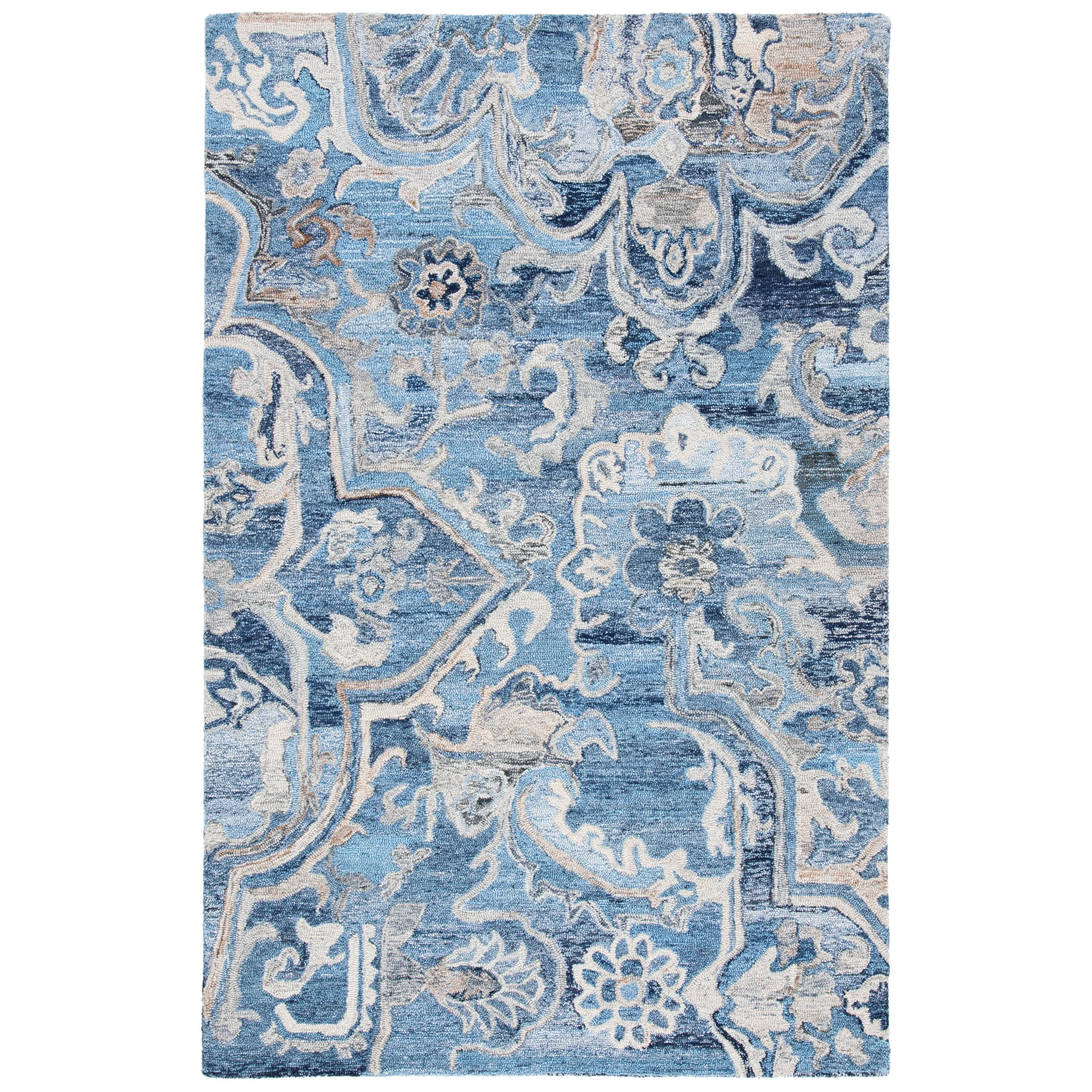 SAFAVIEH Handmade Marquee Nahla Rug