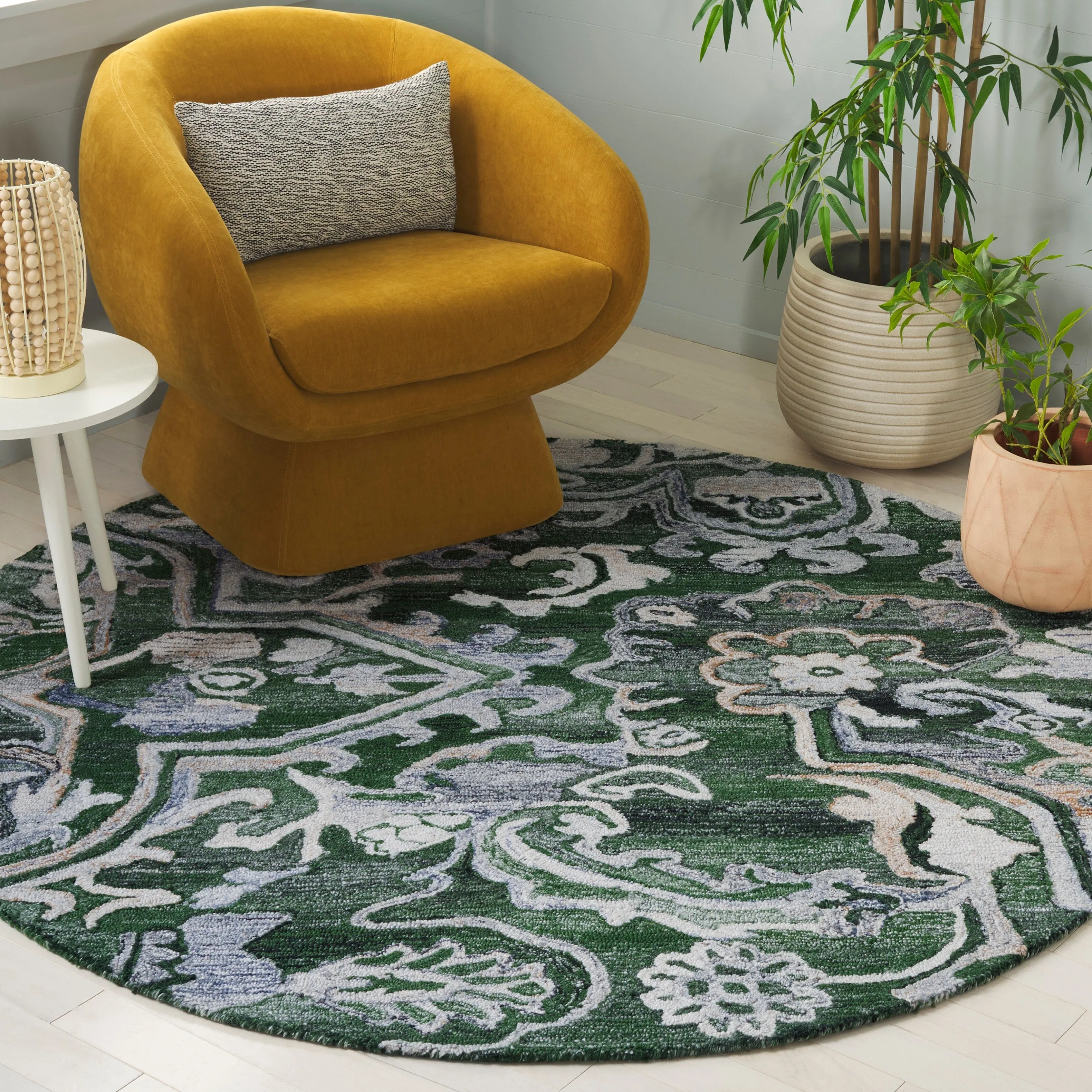 SAFAVIEH Handmade Marquee Nahla Rug