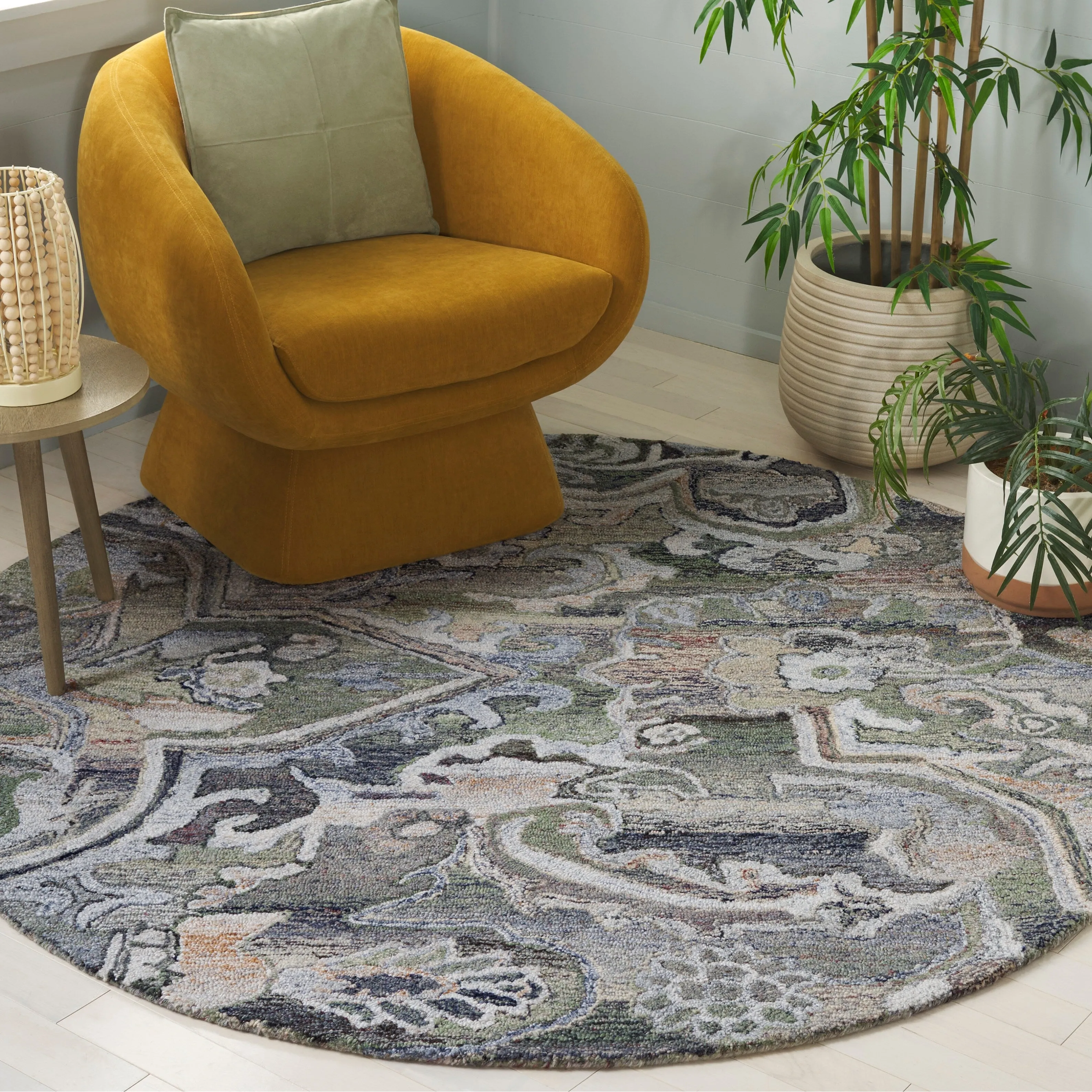 SAFAVIEH Handmade Marquee Nahla Rug