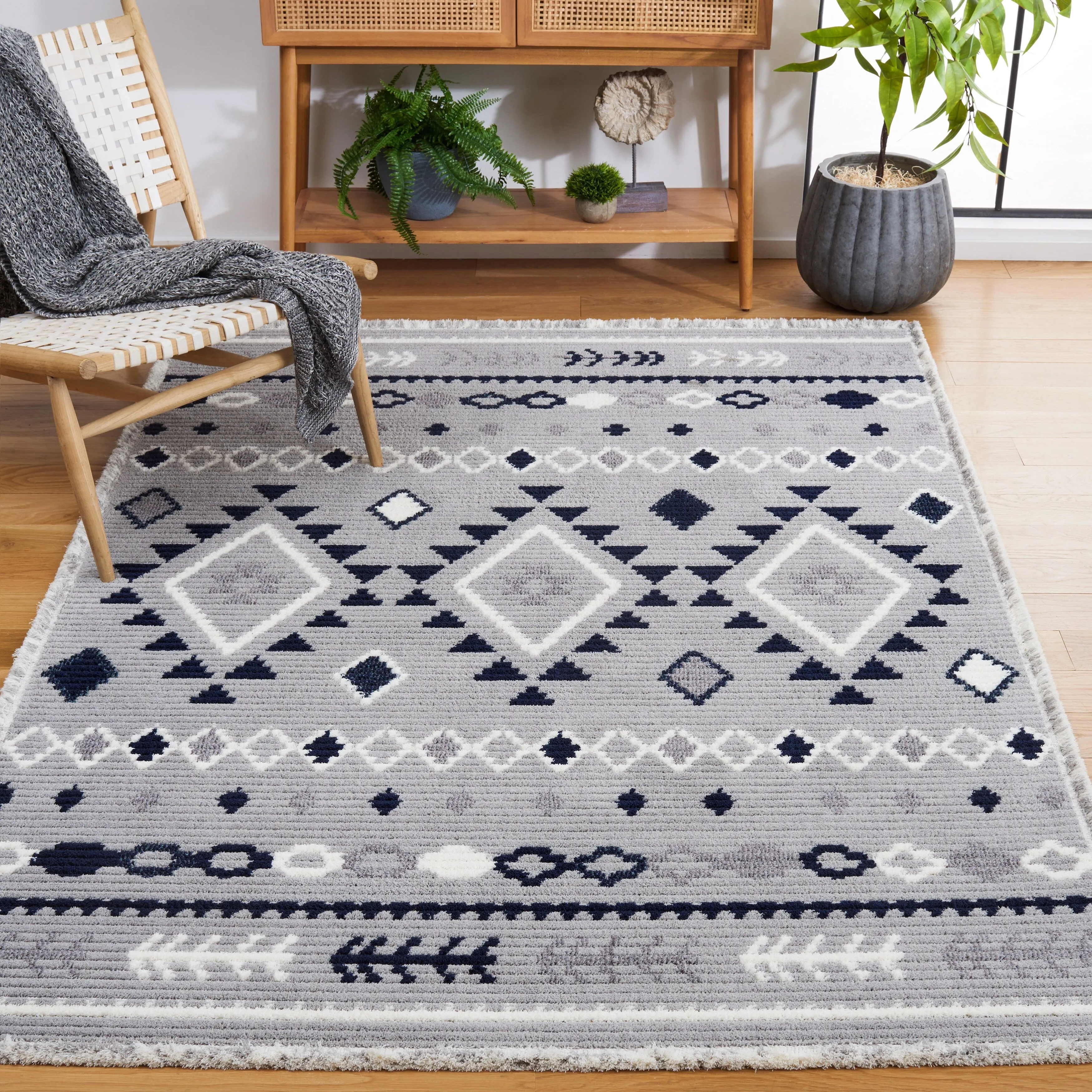 SAFAVIEH Handmade Marrakech Karey Traditional Rug