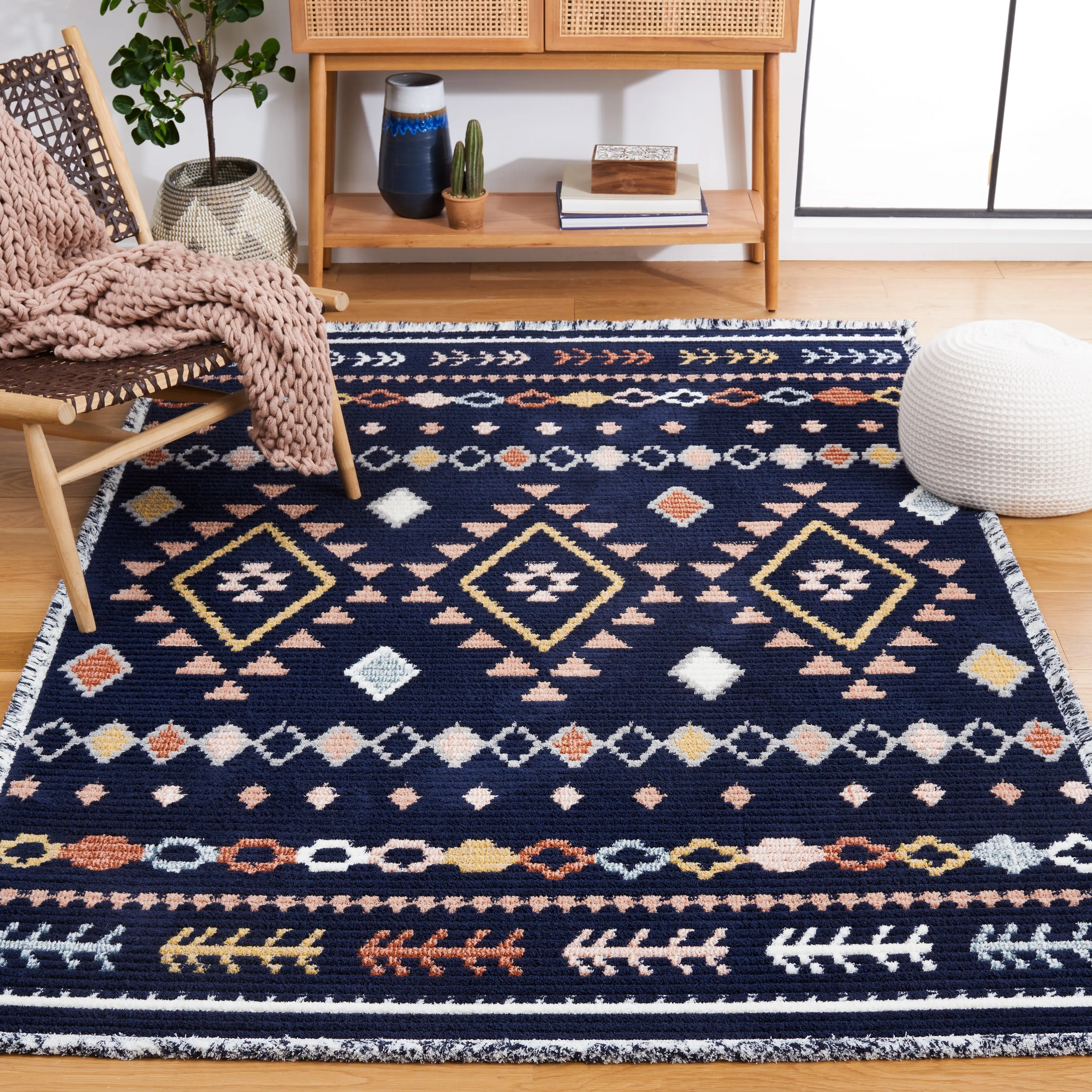 SAFAVIEH Handmade Marrakech Karey Traditional Rug