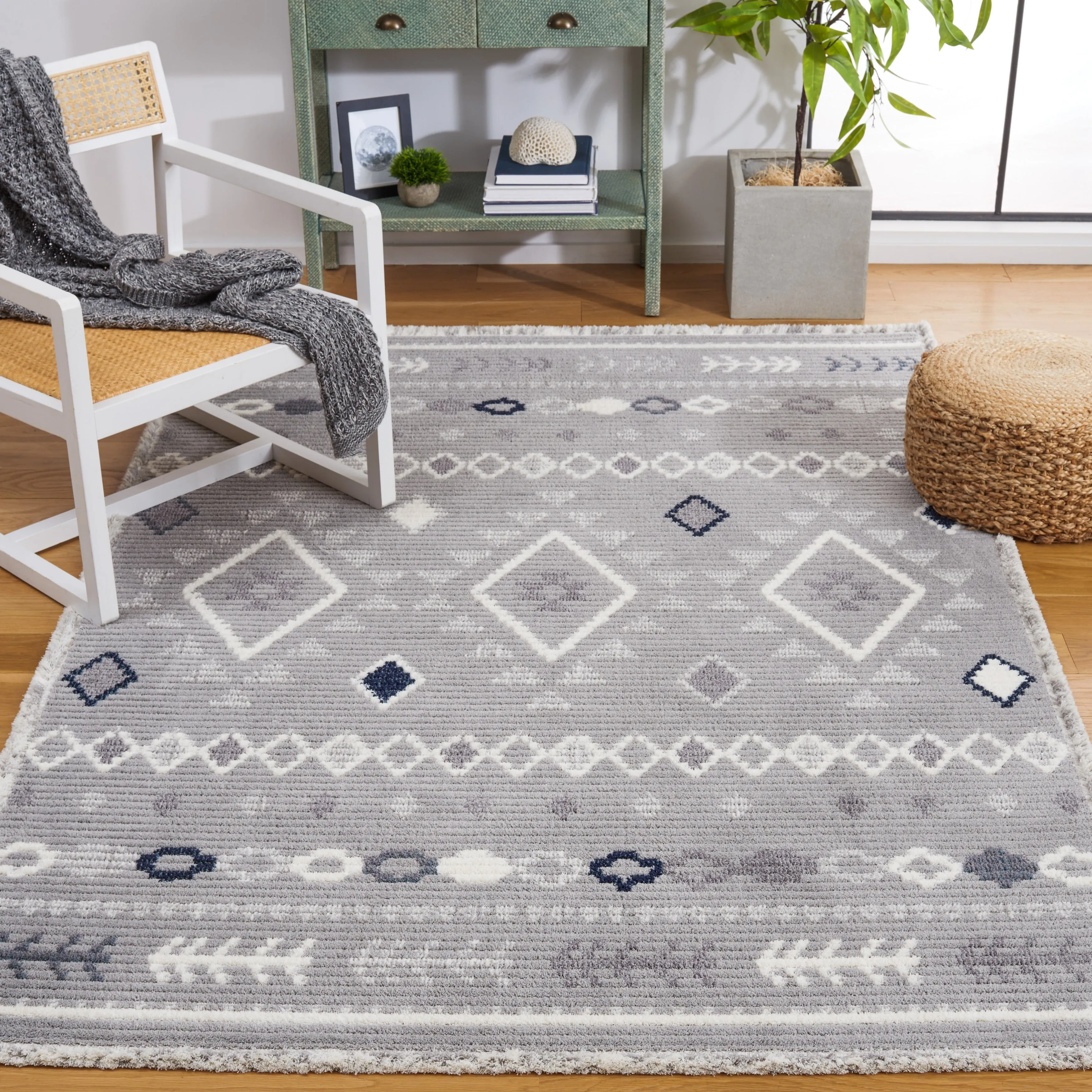 SAFAVIEH Handmade Marrakech Karey Traditional Rug